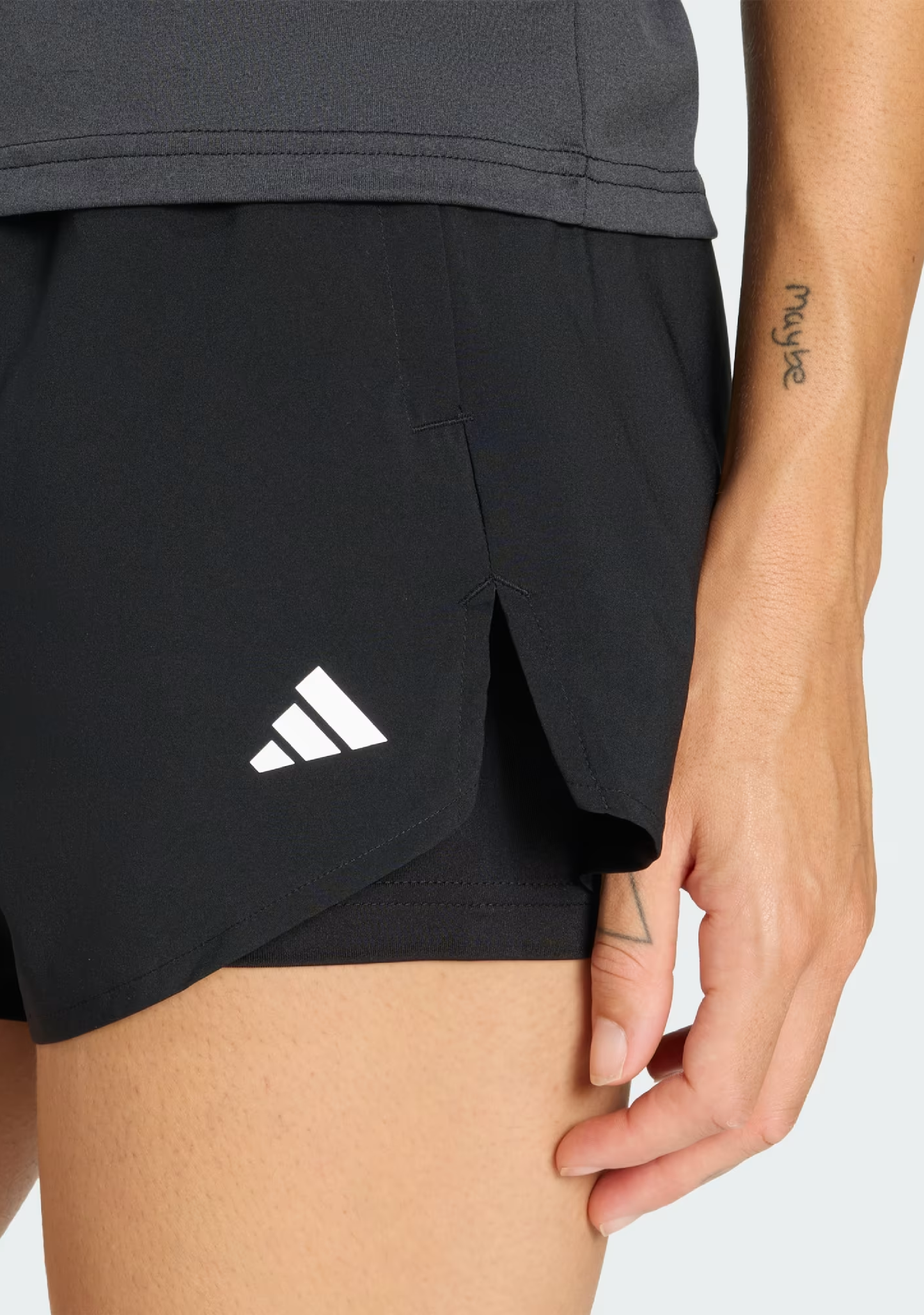 Adidas Women's Essential Workout 2 in 1 Shorts