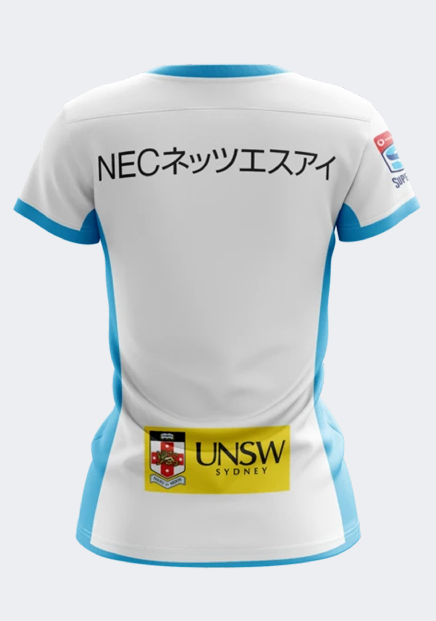 Xblades Womens NSW Waratahs Replica Away Jersey 20