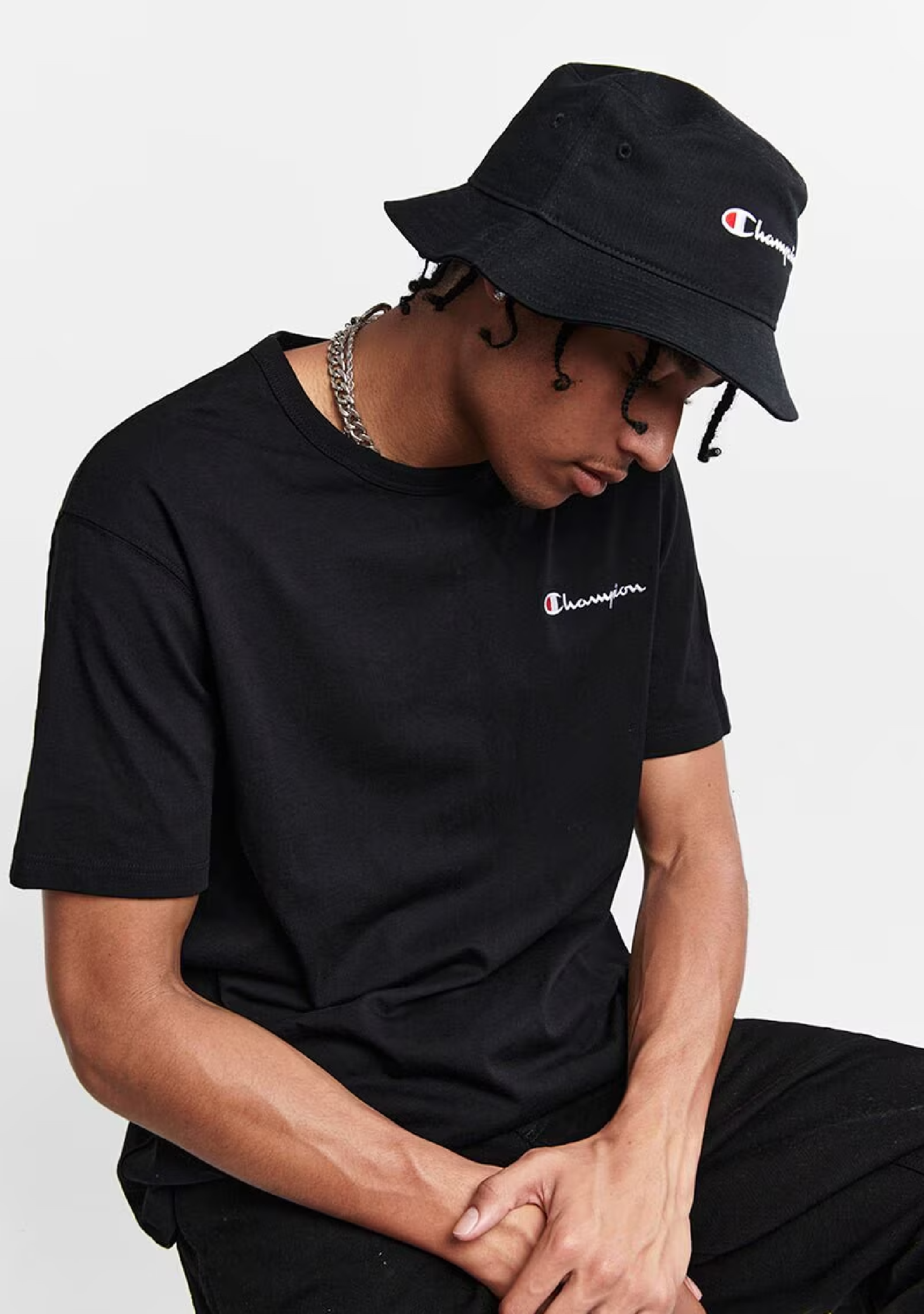 Champion Nylon Act Bucket Hat