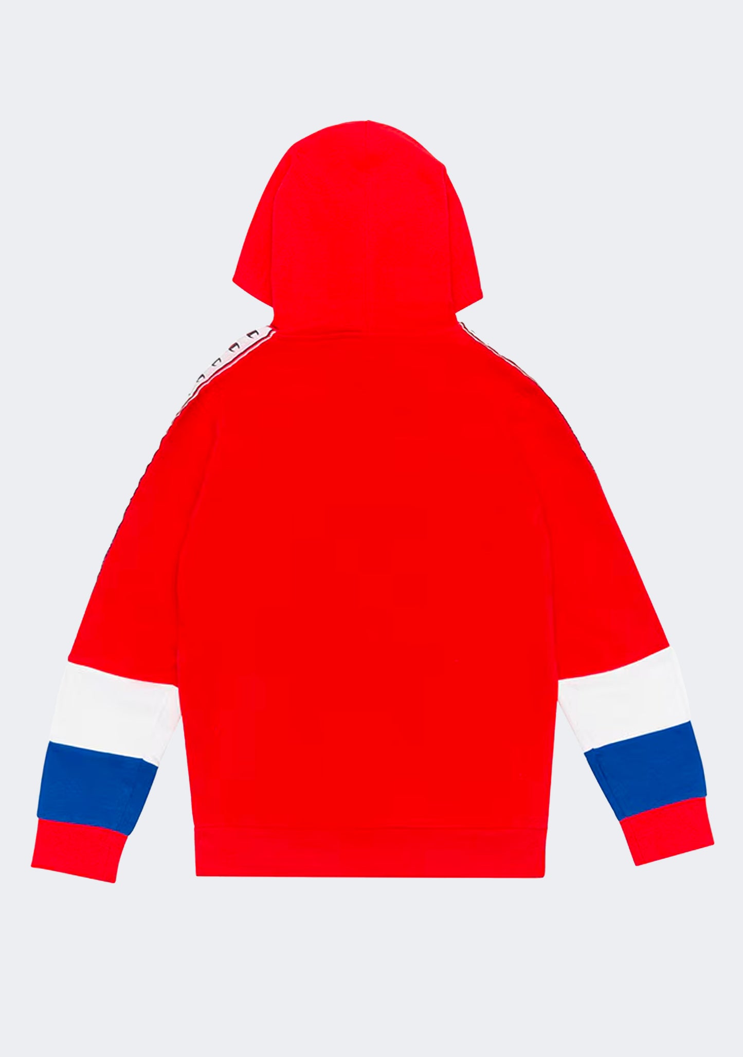 Champion Kids' Retro Tape Hoodie Red