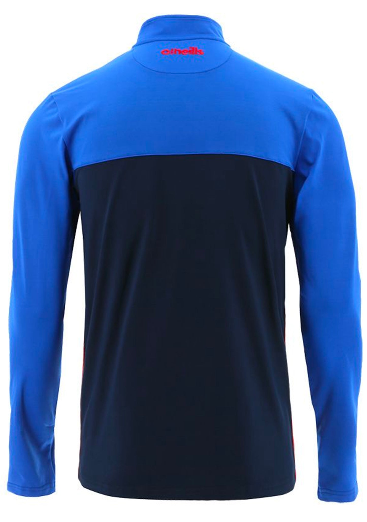 O'Neills Newcastle Knights Men's Severn Brushed Full Zip Lightweight Travel Jacket Marine-Royal-Red