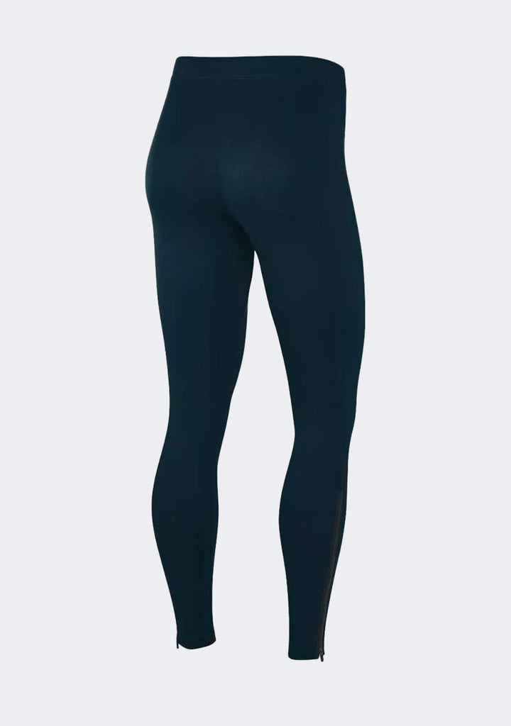 Nike Women's Dri-FIT Full Length Tights Navy
