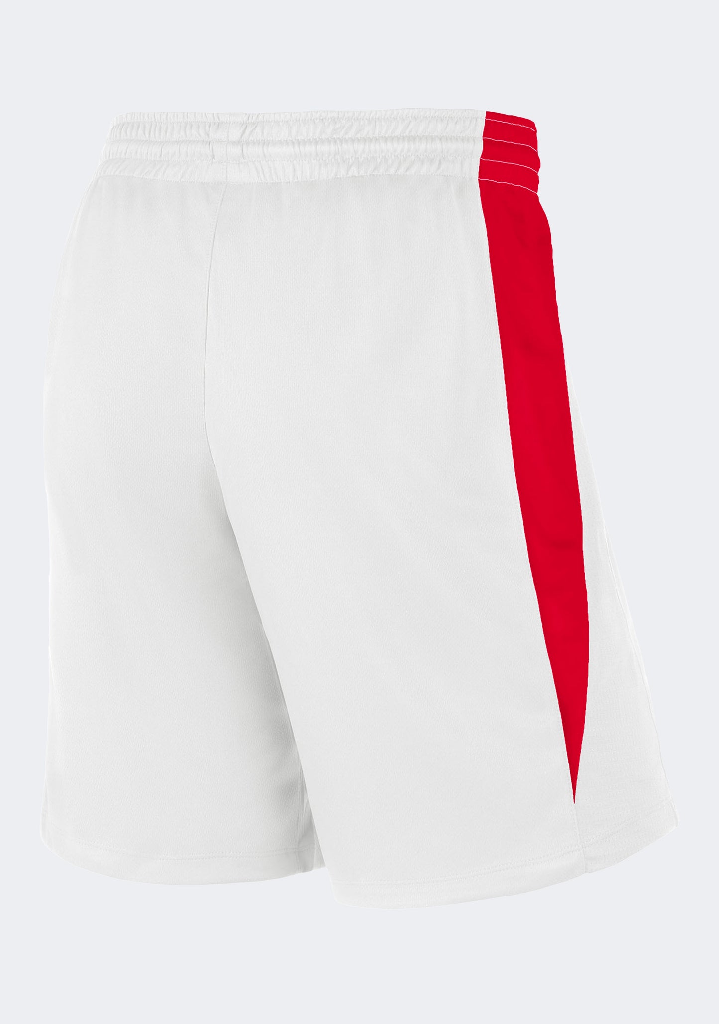 Nike Men's Team Basketball Shorts - White/Red