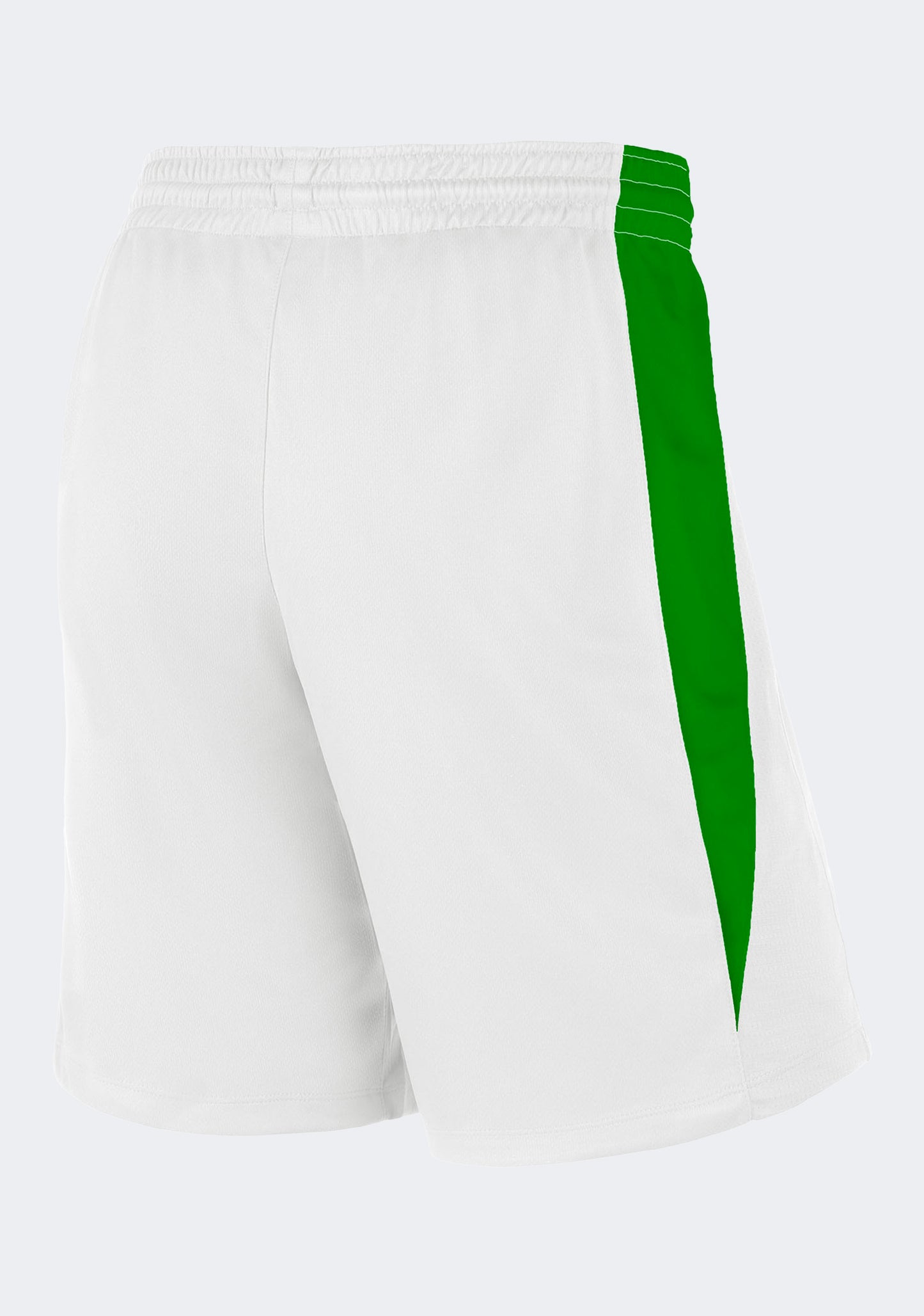 Nike Men's Team Basketball Shorts - White/Green