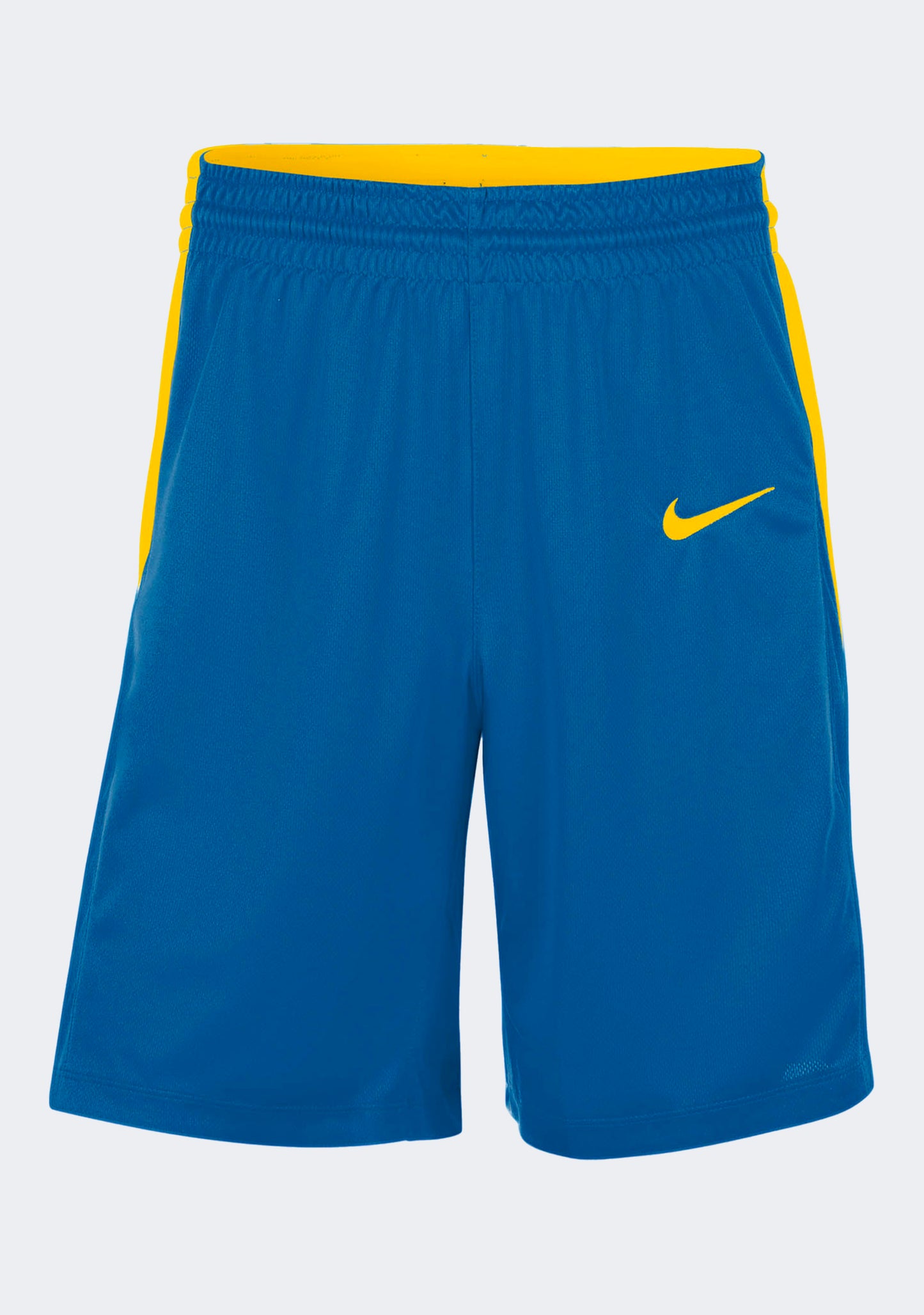 Nike Men's Team Basketball Shorts - Royal/Yellow