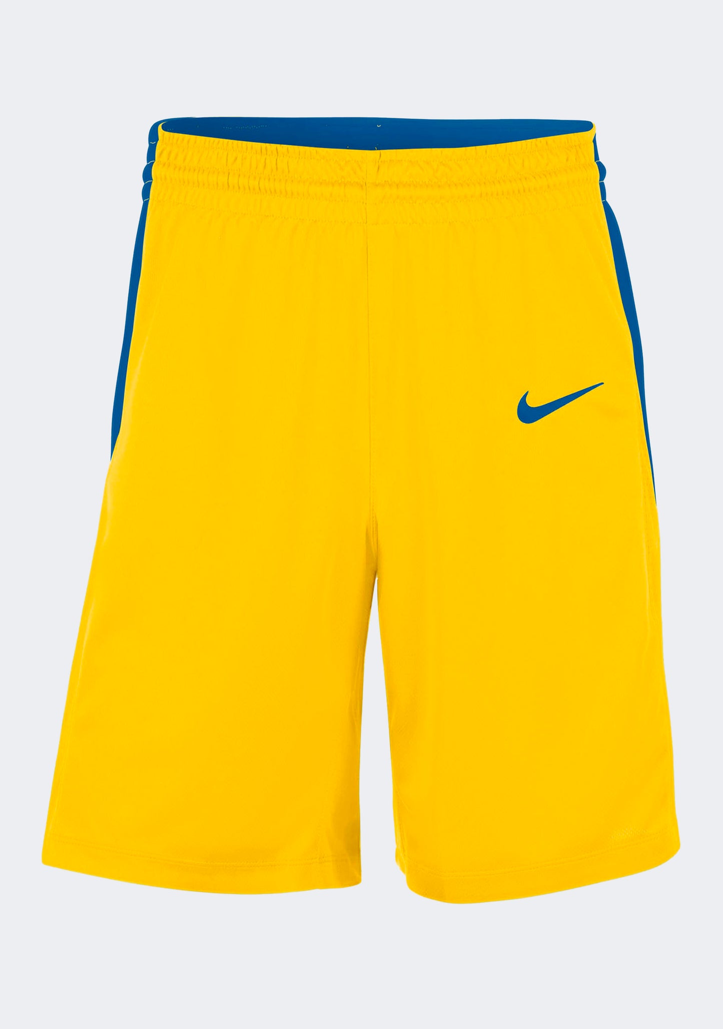 Nike Men's Team Basketball Shorts - Yellow/Royal