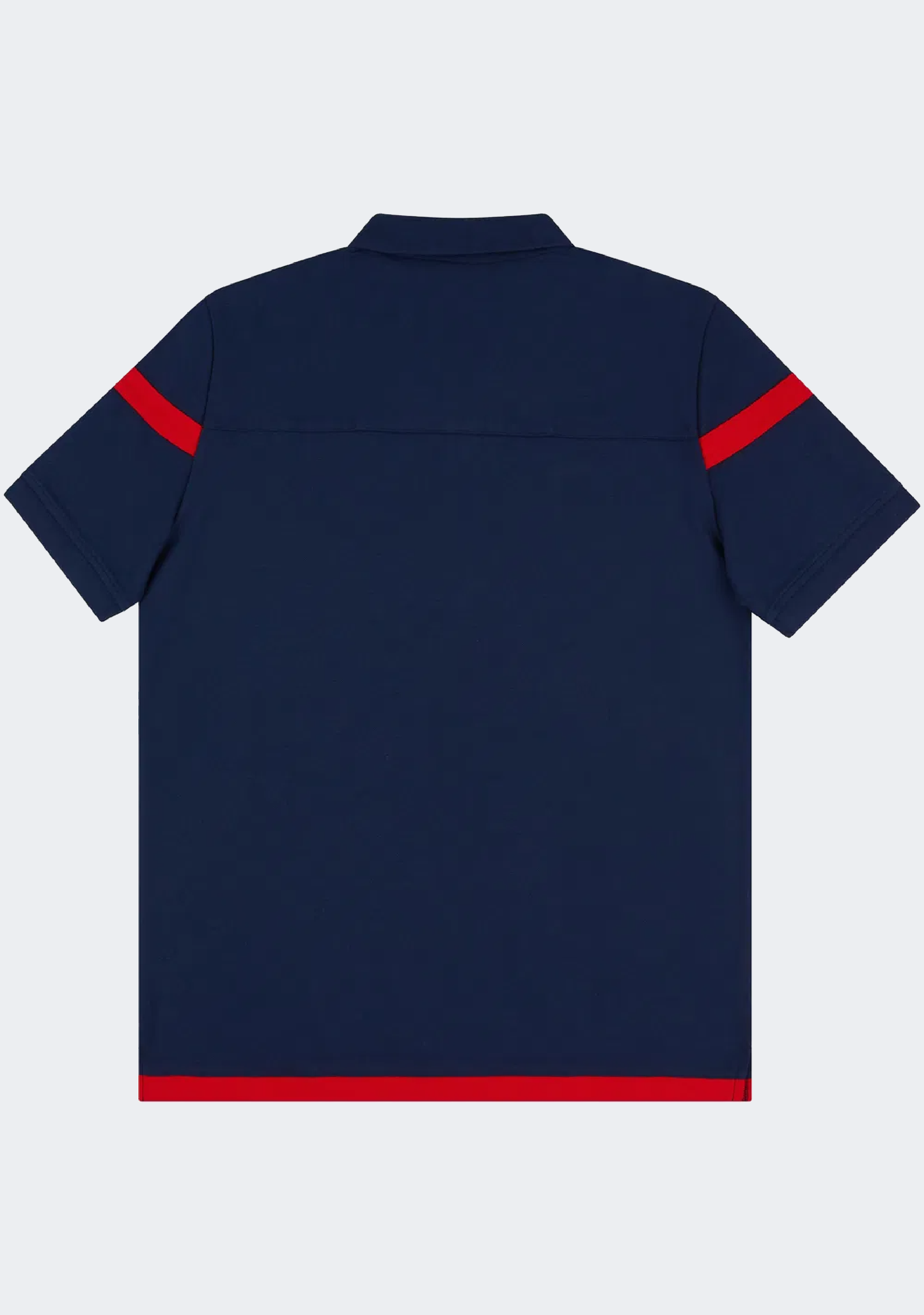 Macron Kids' Adelaide United Football Club Polycotton Polo Short Sleeve
