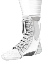 Shock Doctor Ultra Gel Lace Ankle Support White <br> 849-02-34-AU