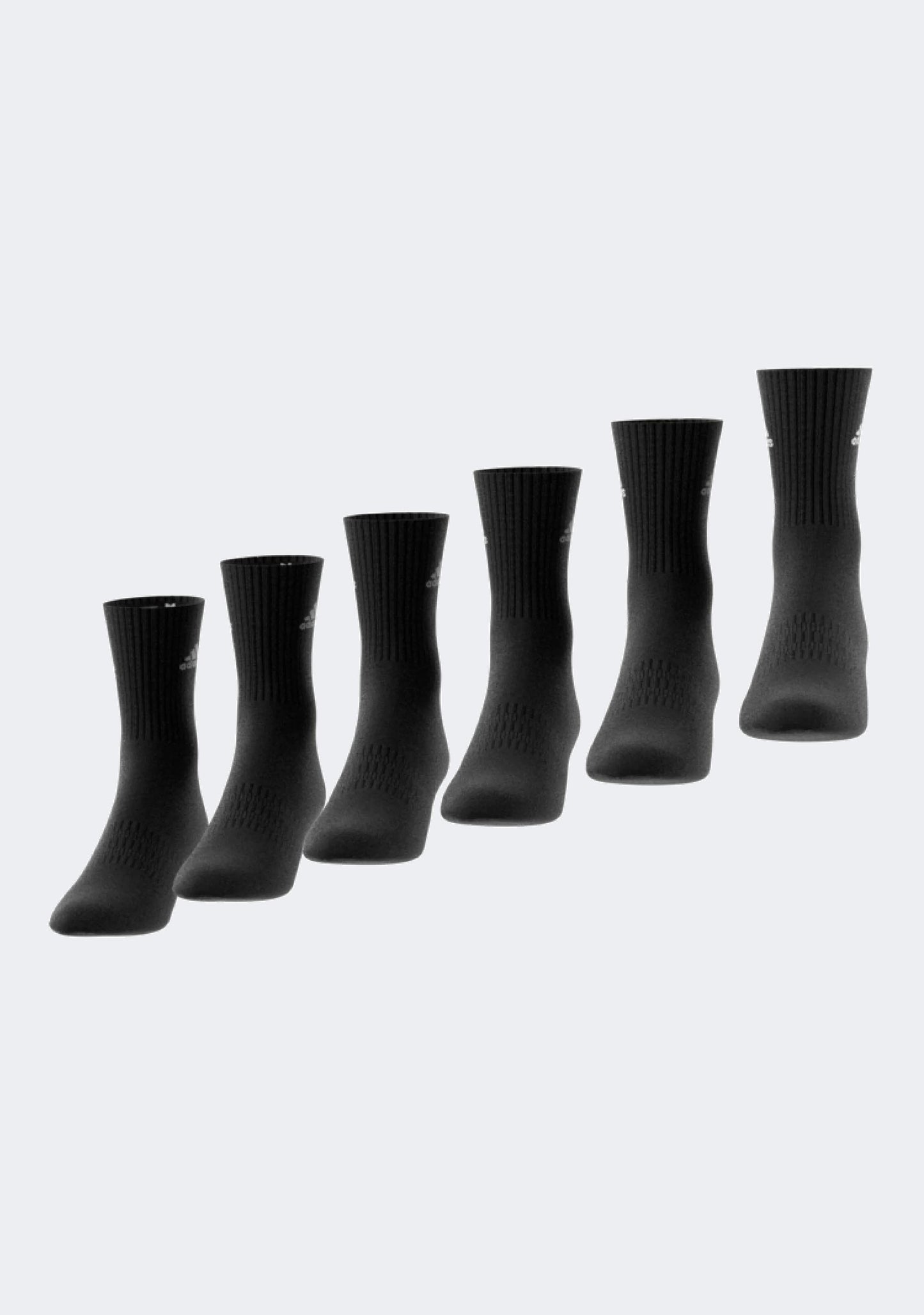 Adidas 6 Pack Cushioned Sportswear Crew Socks <BR> IC1316