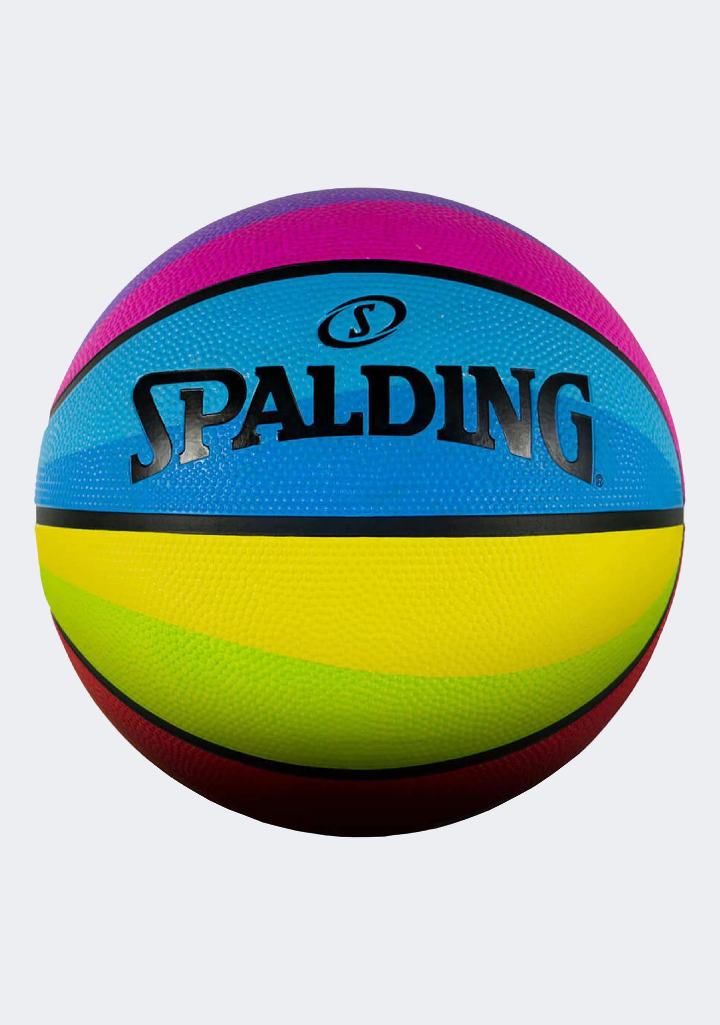 Spalding Rainbow Outdoor Basketball