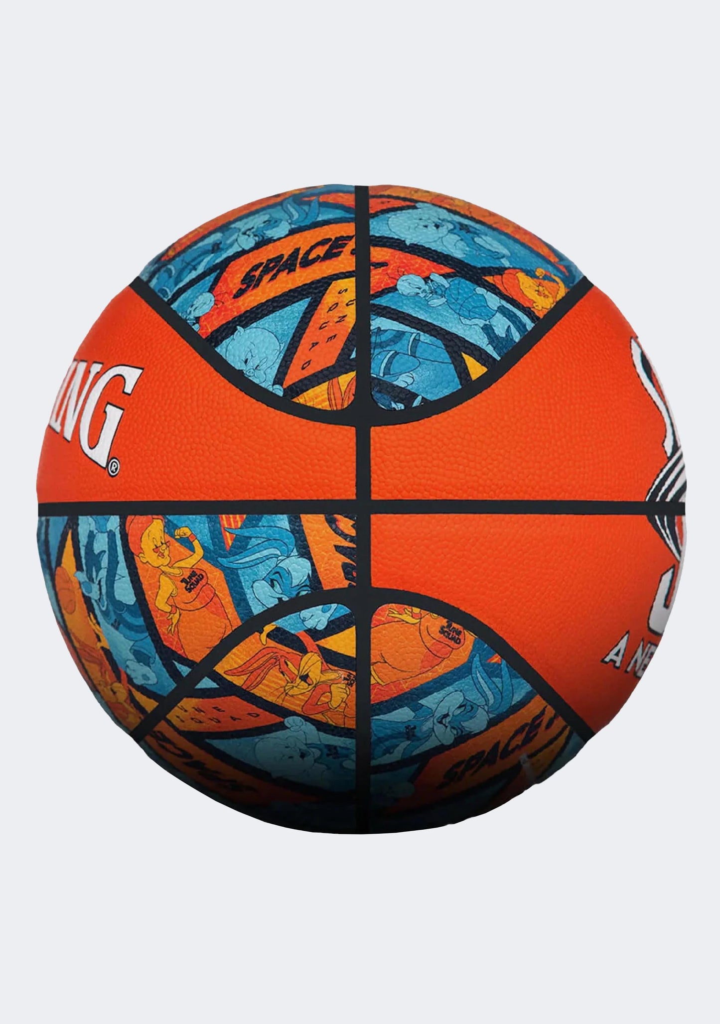 Spalding Space Jam A New Legacy Indoor/Outdoor Basketball Size 7