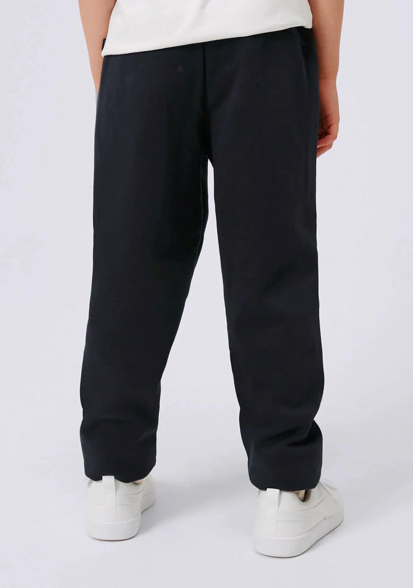 Puma Youth Essentials+ Two-Tone Logo Pants