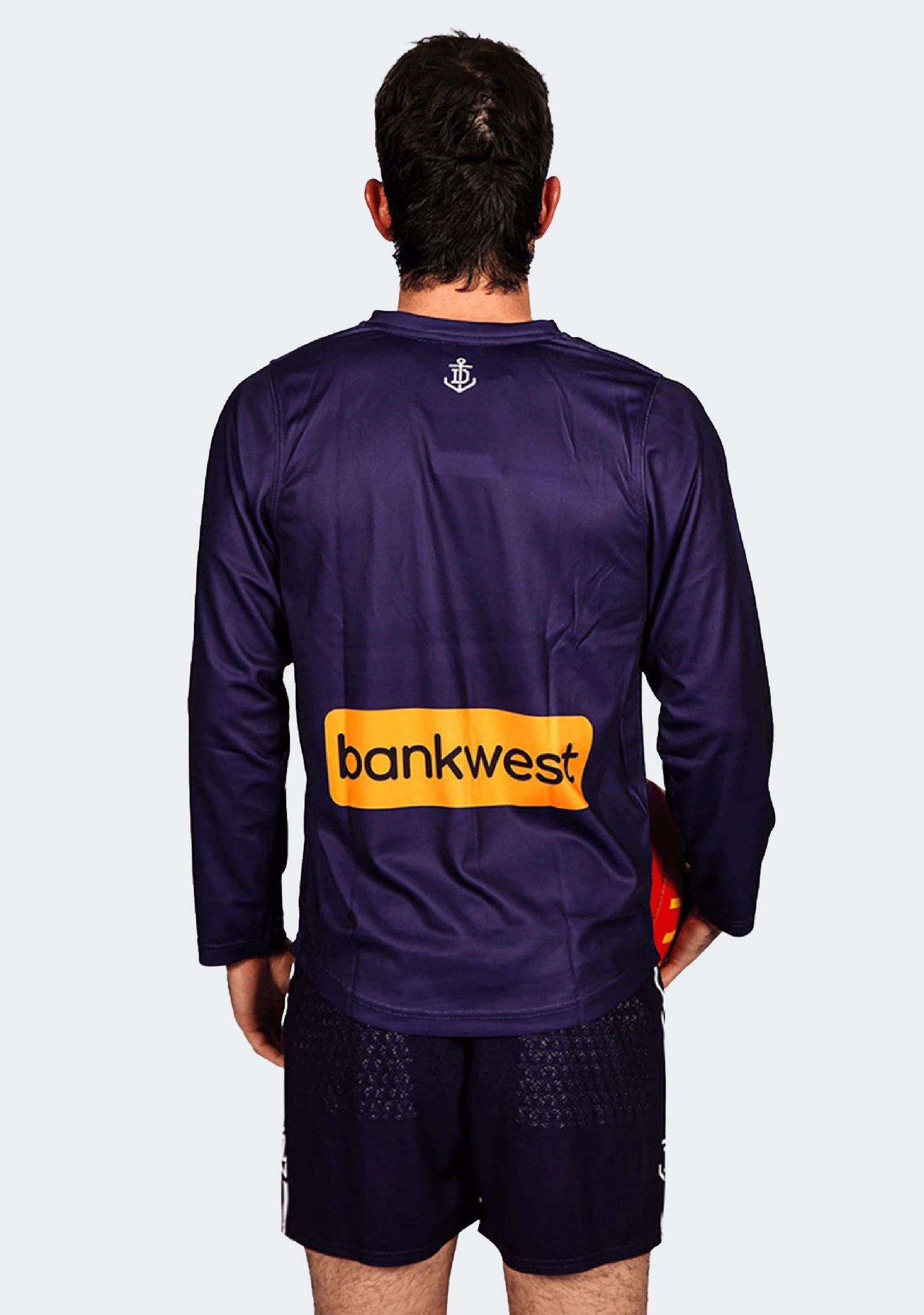 Sekem Fremantle Dockers 2023 Adults Home Replica Long Sleeve Jumper
