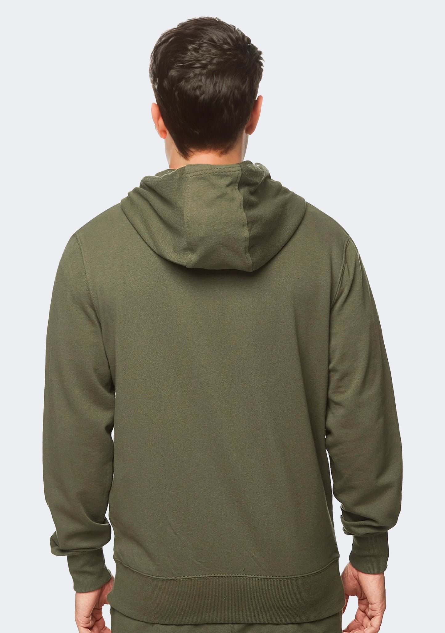 Champion Men's C Logo Zip Hoodie