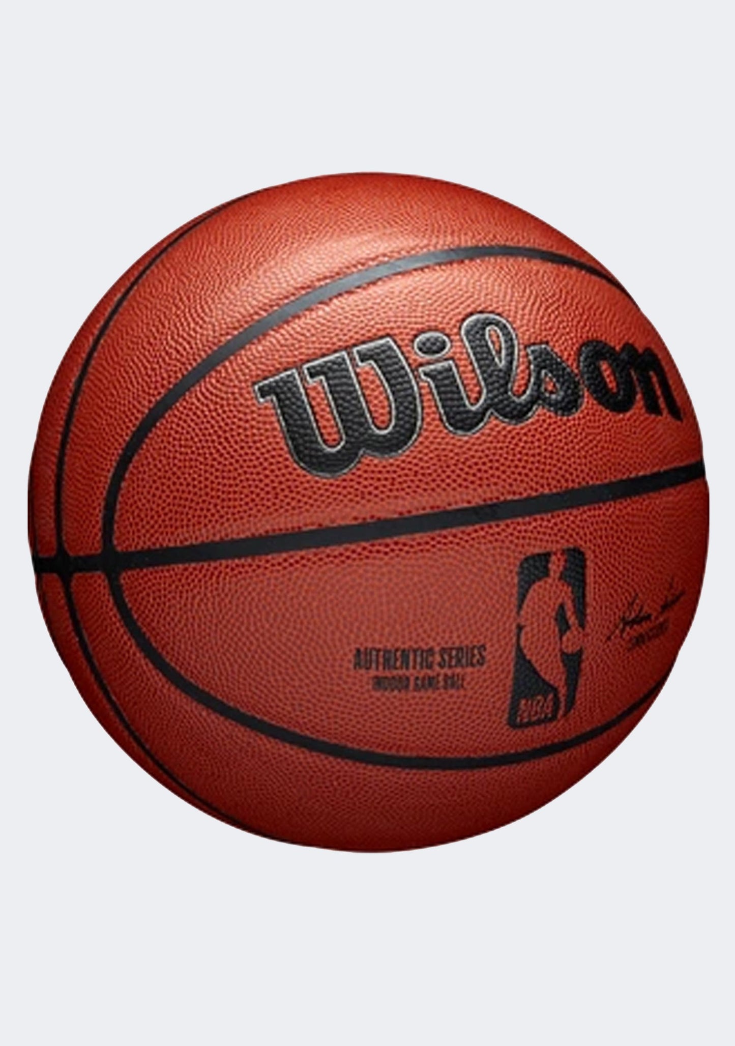 Wilson NBA Authentic Indoor Game Ball