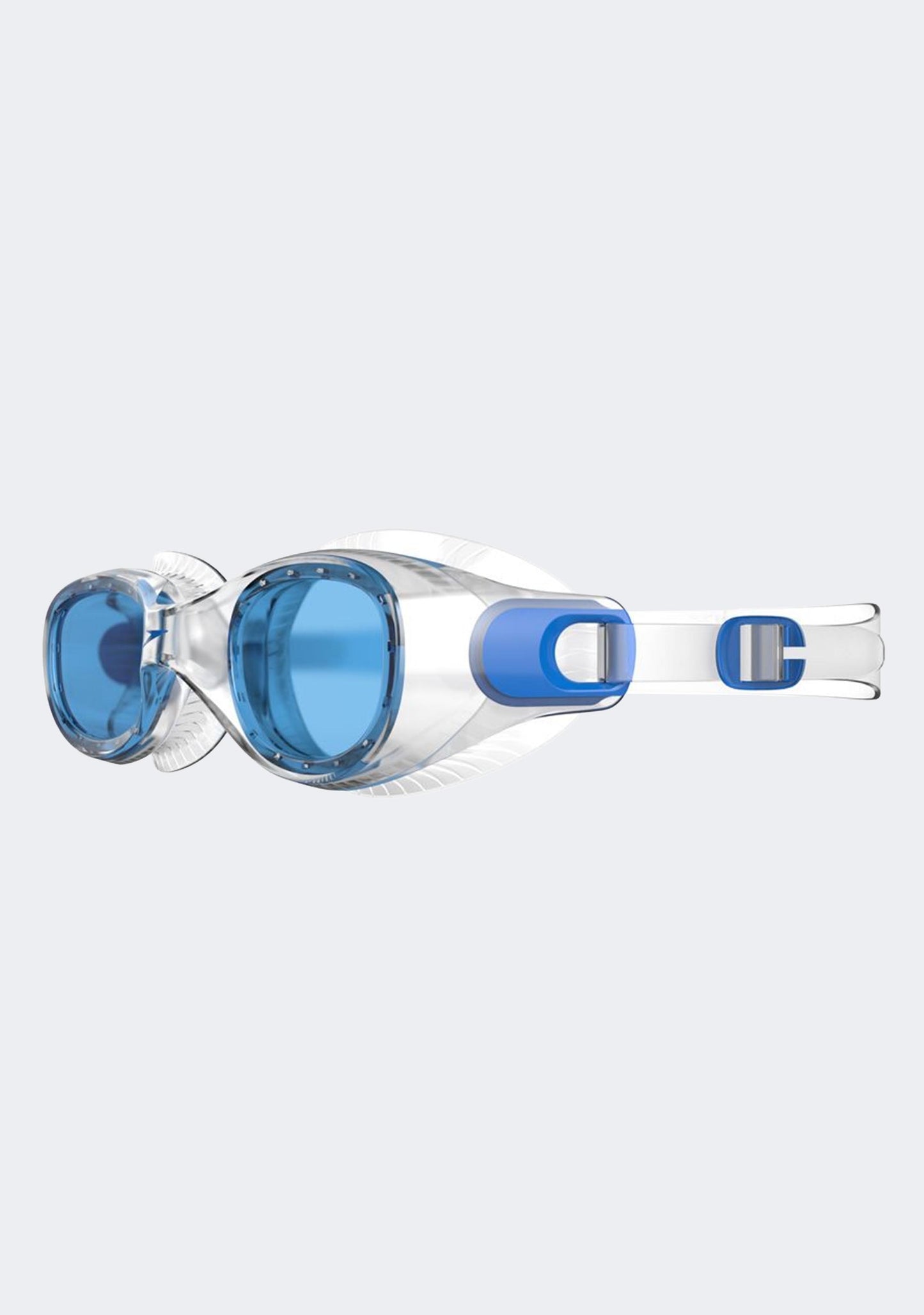 Speedo Adults Futura Classic Goggles Clear/Blue