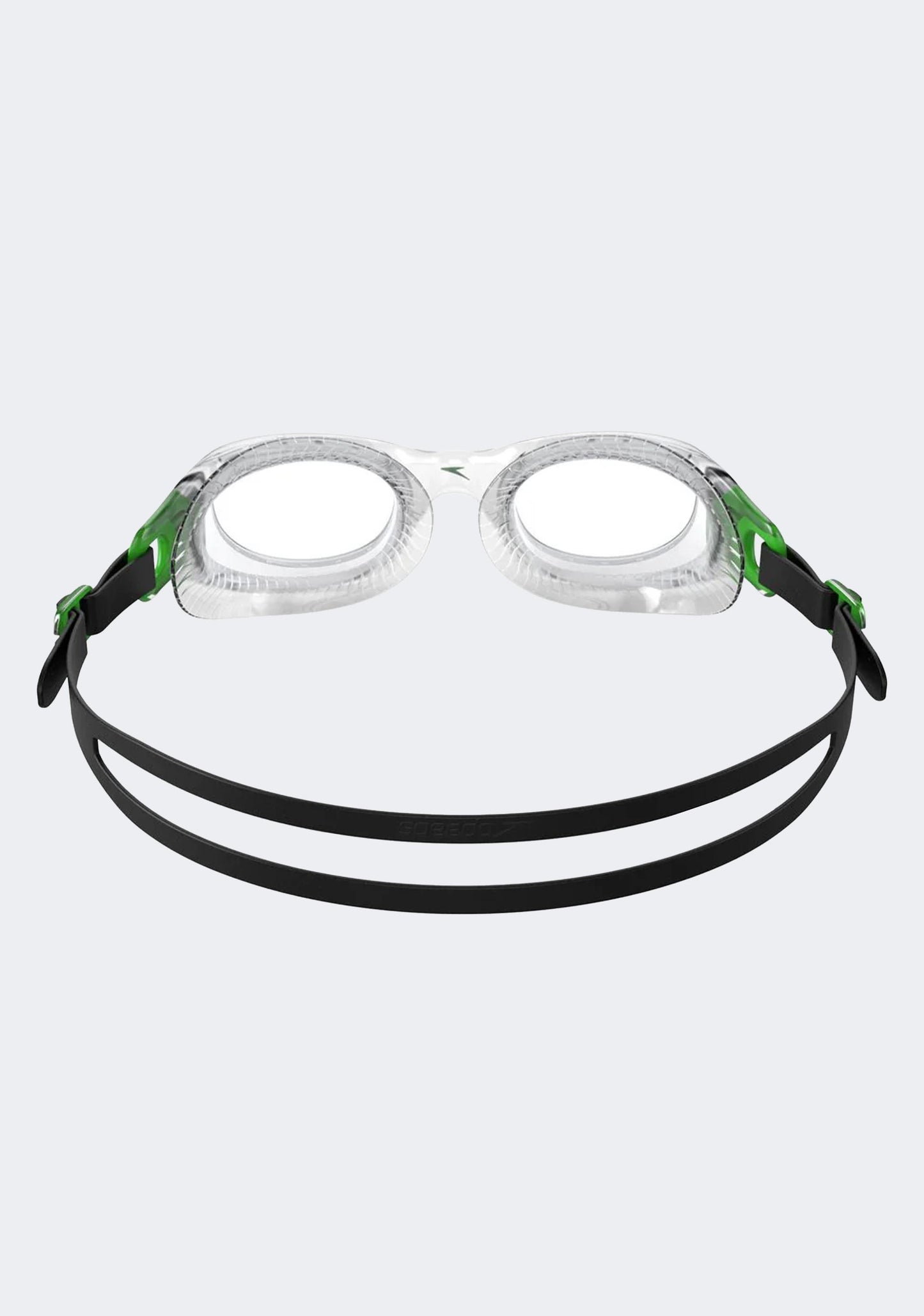 Speedo Adults Futura Classic Goggles Clear/Green