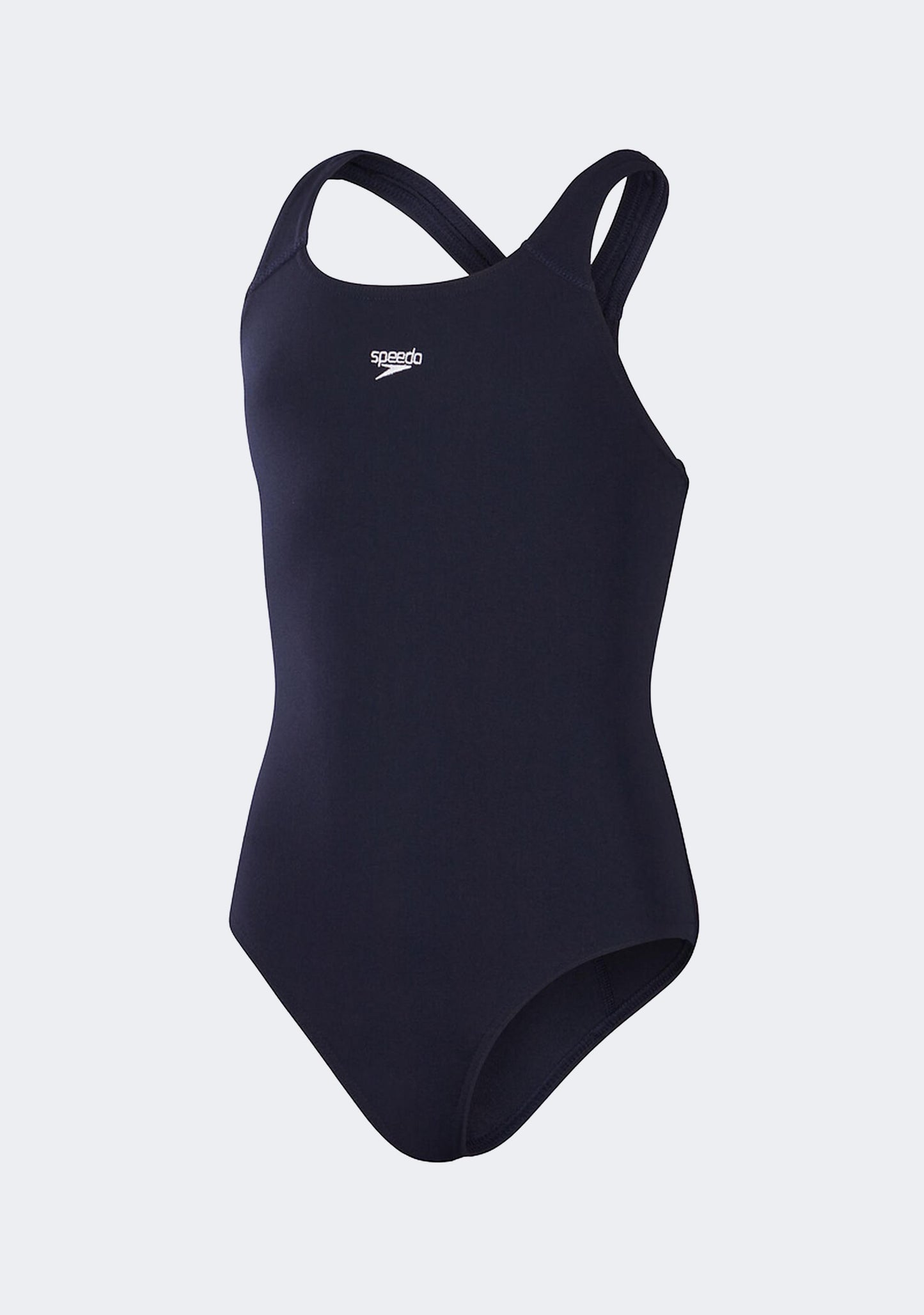 Speedo Women's Endurance+ Medalist Swimsuit Navy