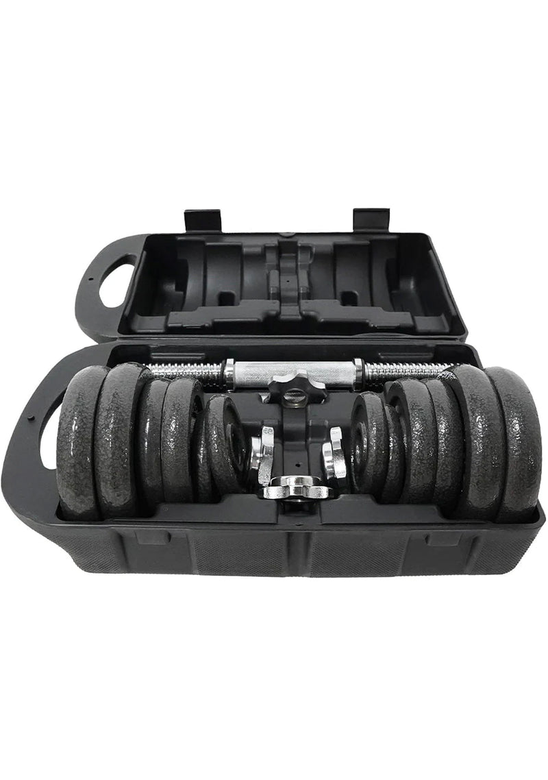 Cast Iron Dumbbell Training Weight Set <br> 20 Kg
