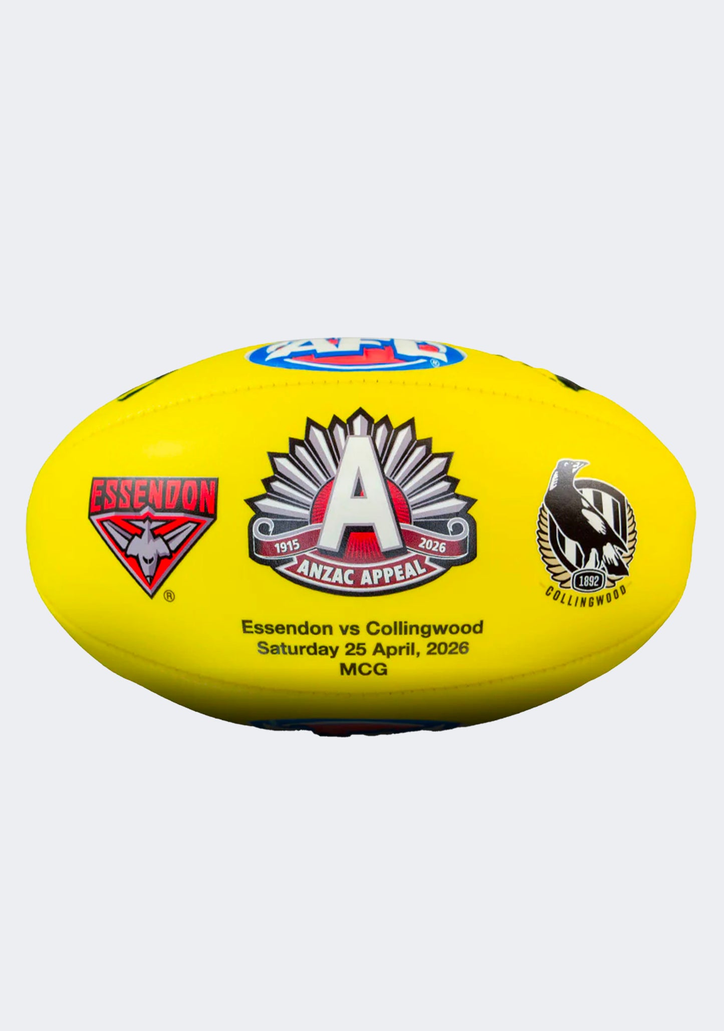 Sherrin ANZAC Day Super Soft Touch Ball 2026