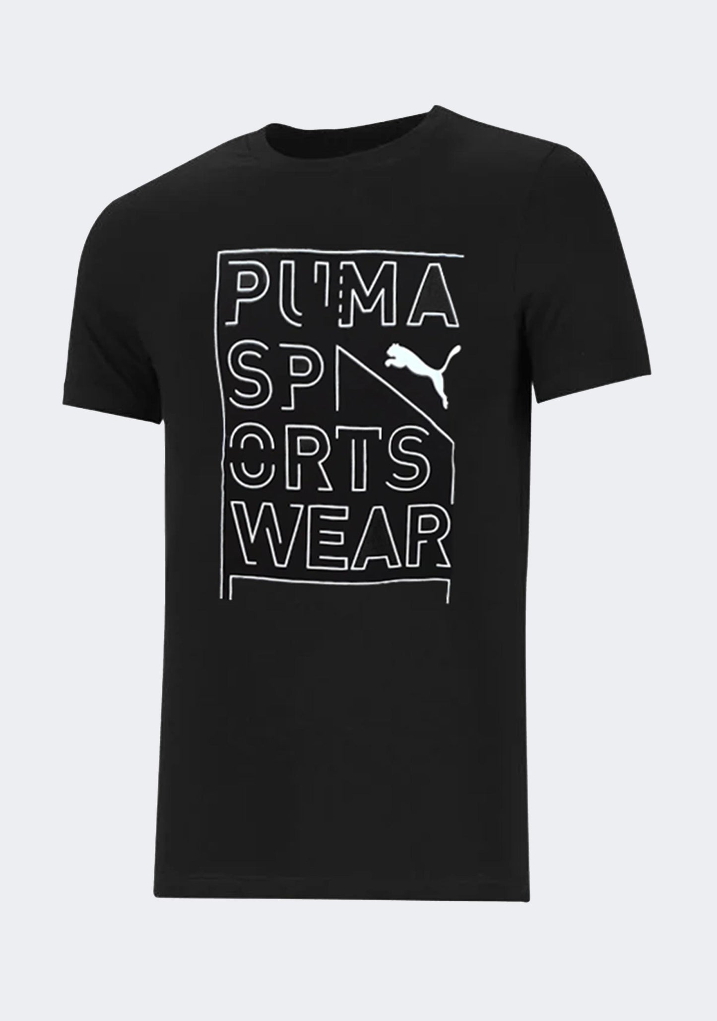 Puma Men’s Repeat Graphic Brand Tee