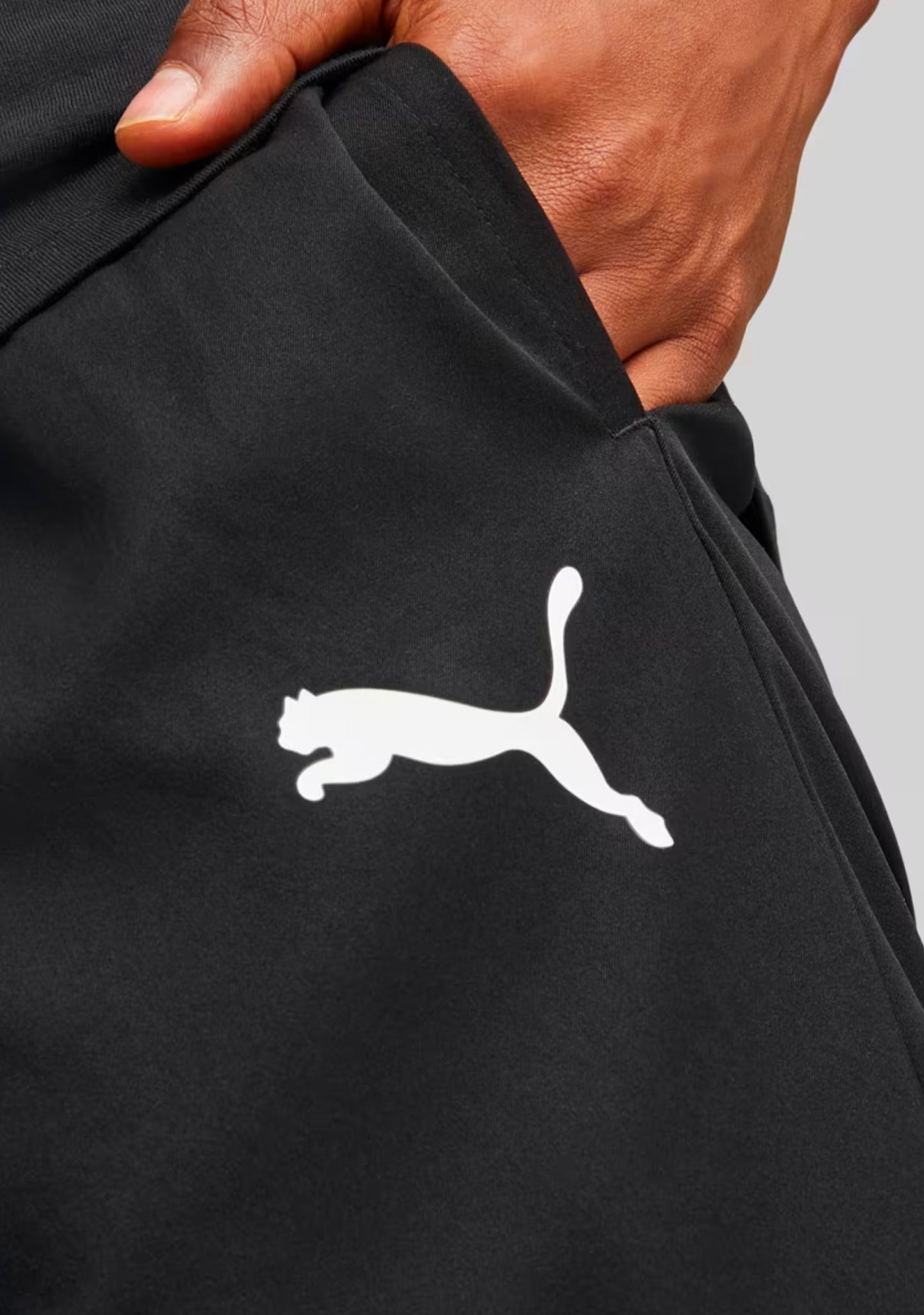 Puma Men's Active Woven Pant Open Hem
