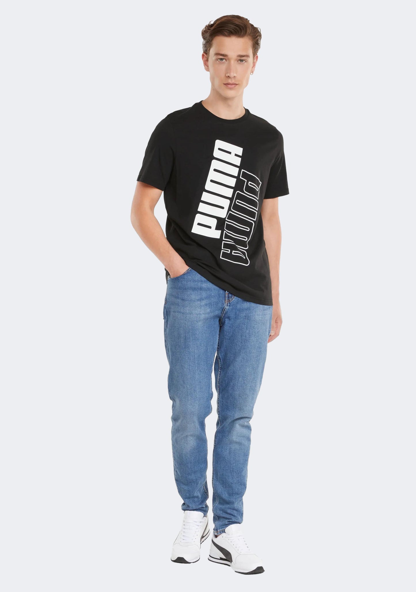 Puma Men’s Power Logo Tee