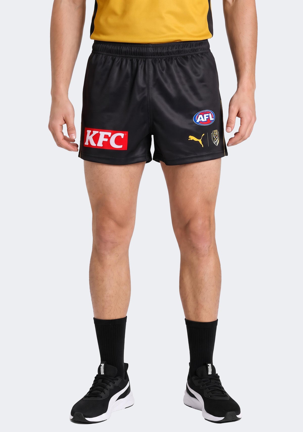 Puma Men's Richmond Tigers 2026 Home Shorts