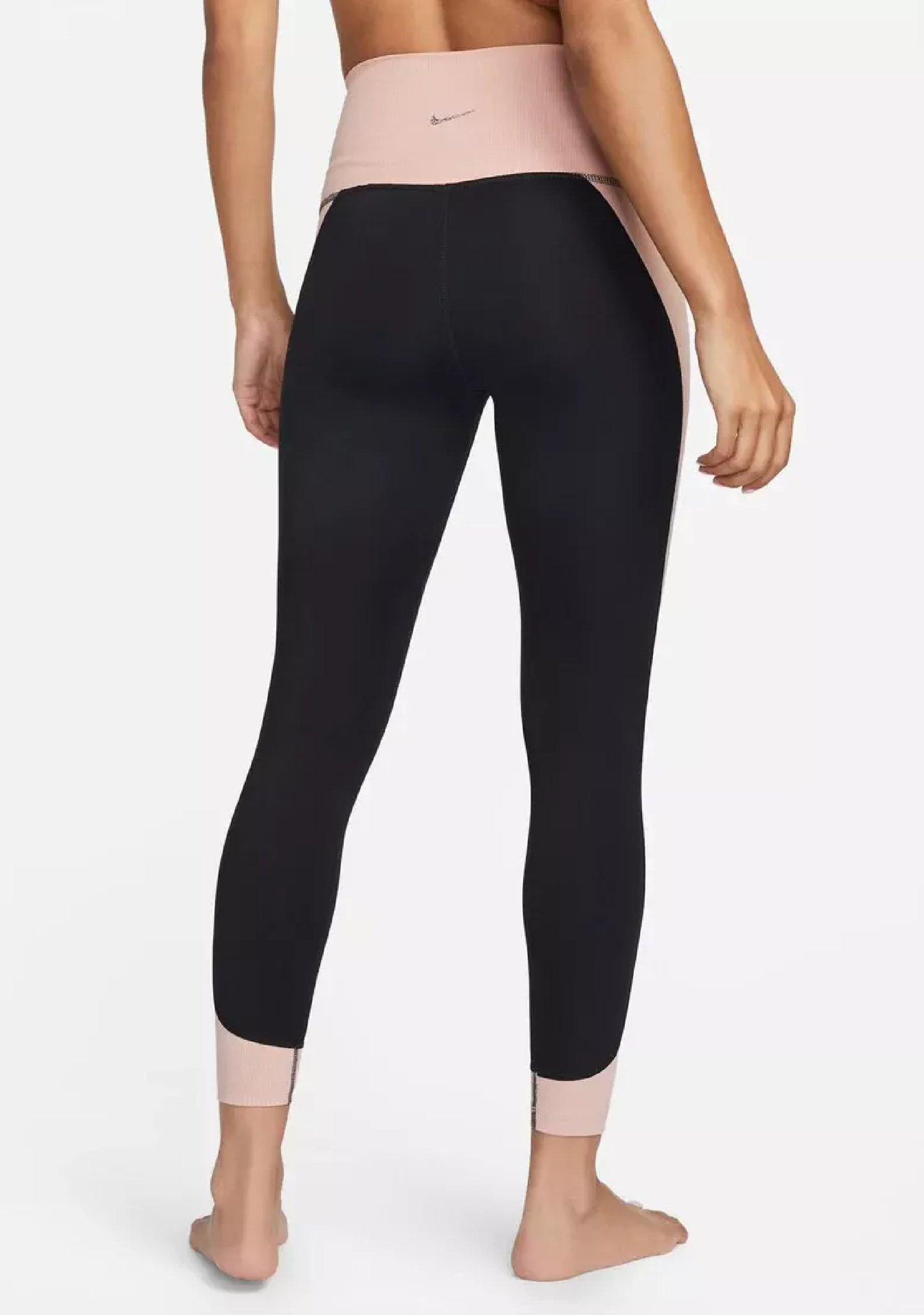 Nike Women's Hi Waisted Yoga 7/8 Ribbed Panel Tight
