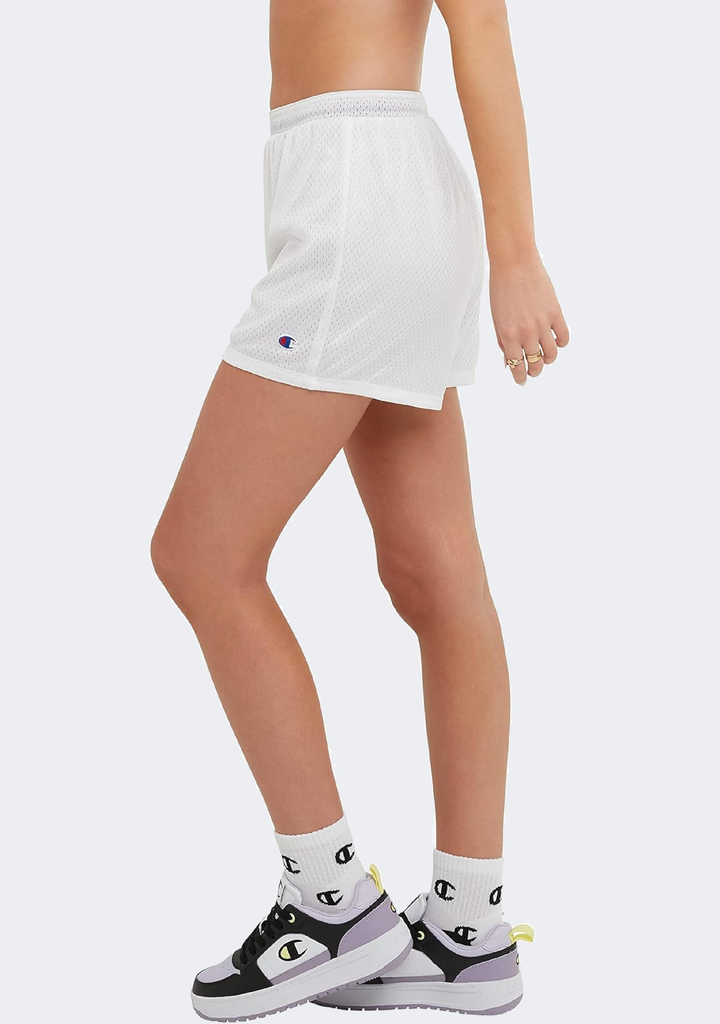 Champion Women's Reversible Mesh Shorts