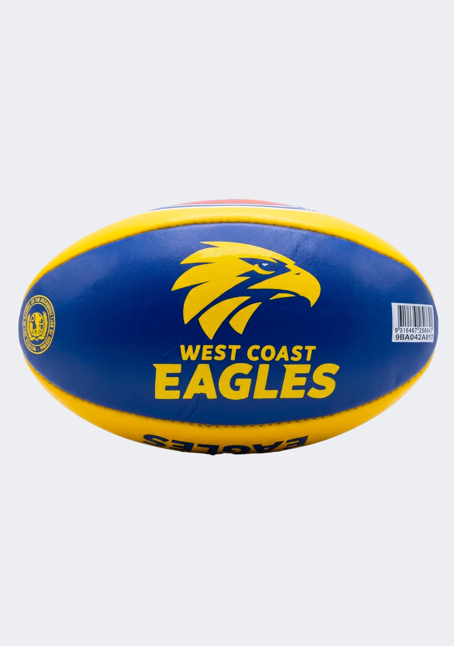 Burley Sekem Kids' West Coast Eagles Soft Touch Football