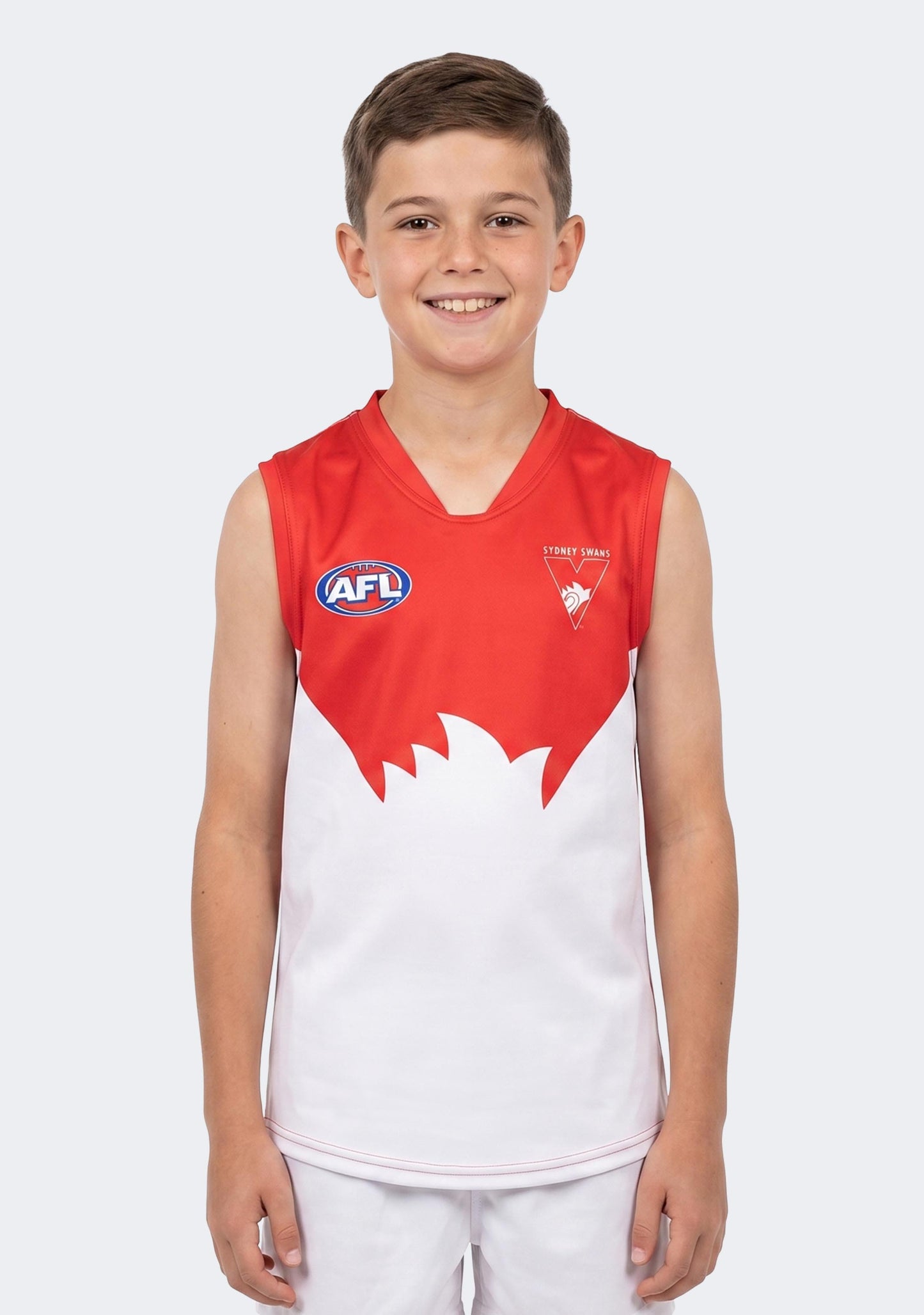 Sekem Kids' Sydney Swans Replica Home Guernsey