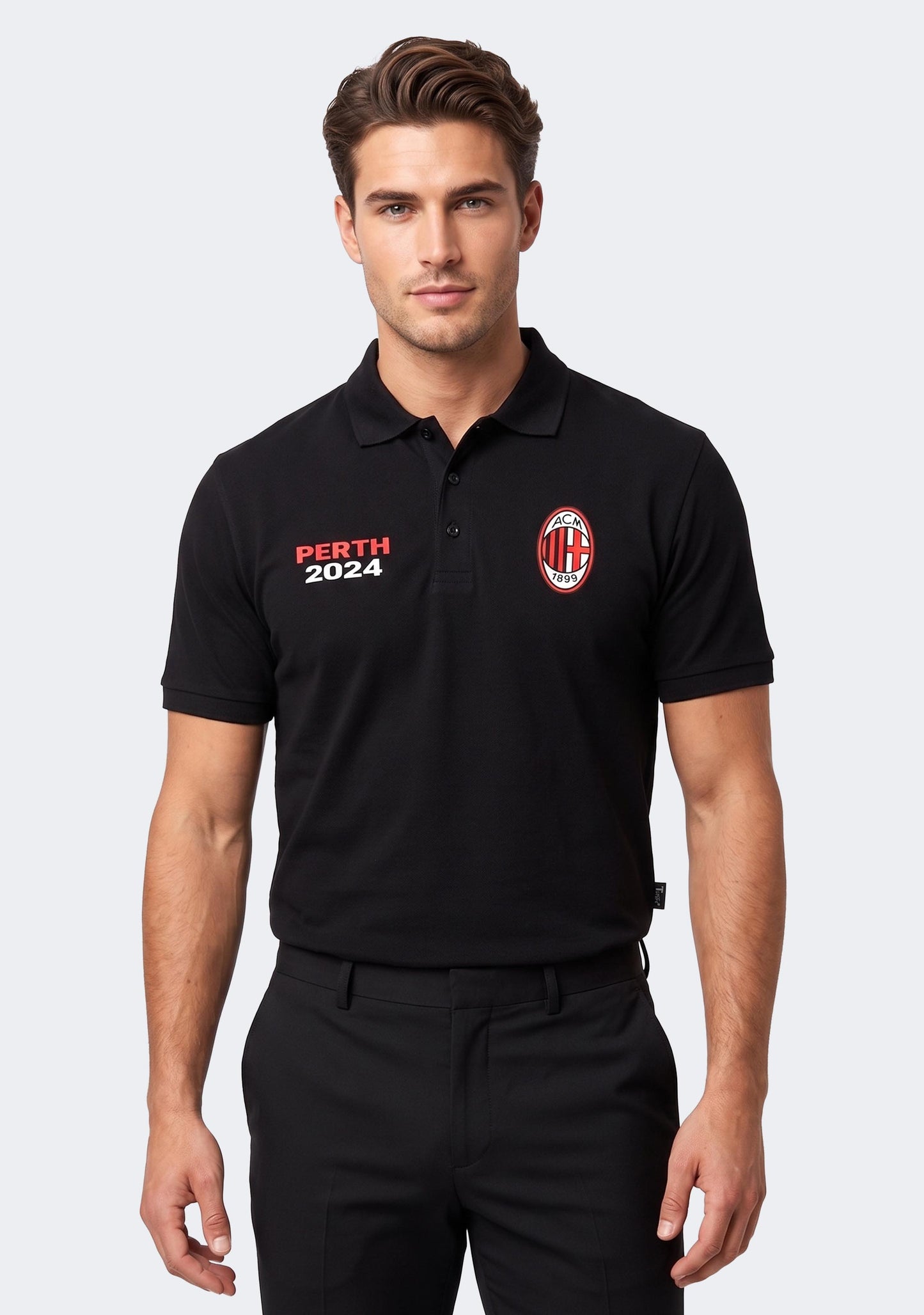 AC Milan Men’s Perth Tour Polo
