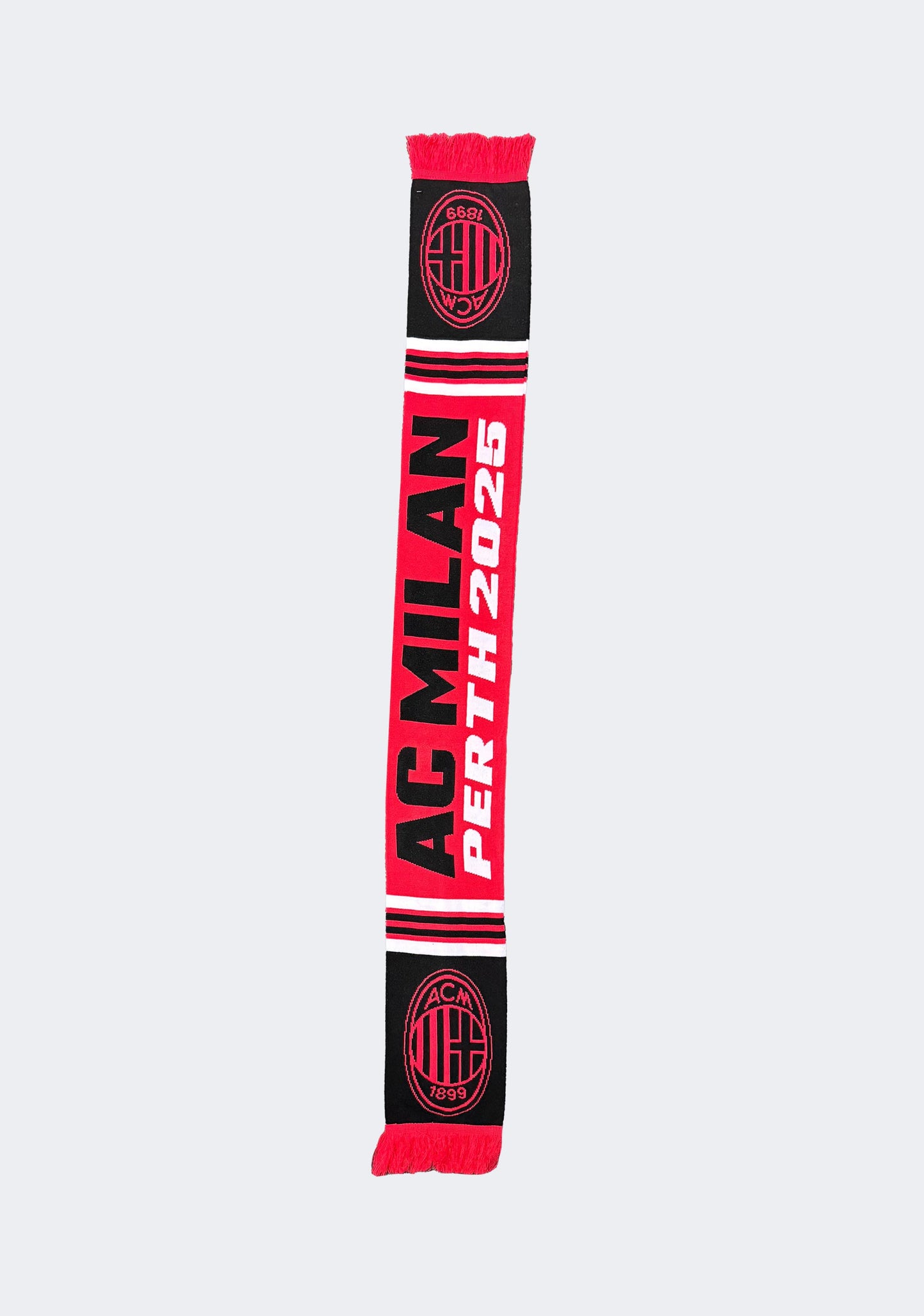 AC Milan Perth Tour 2025 Supporter Scarf