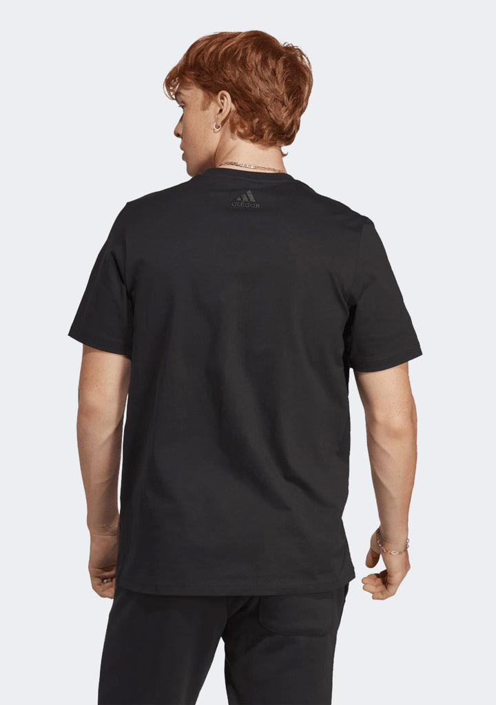 Adidas Men's Essentials Single Jersey Big Logo Tee