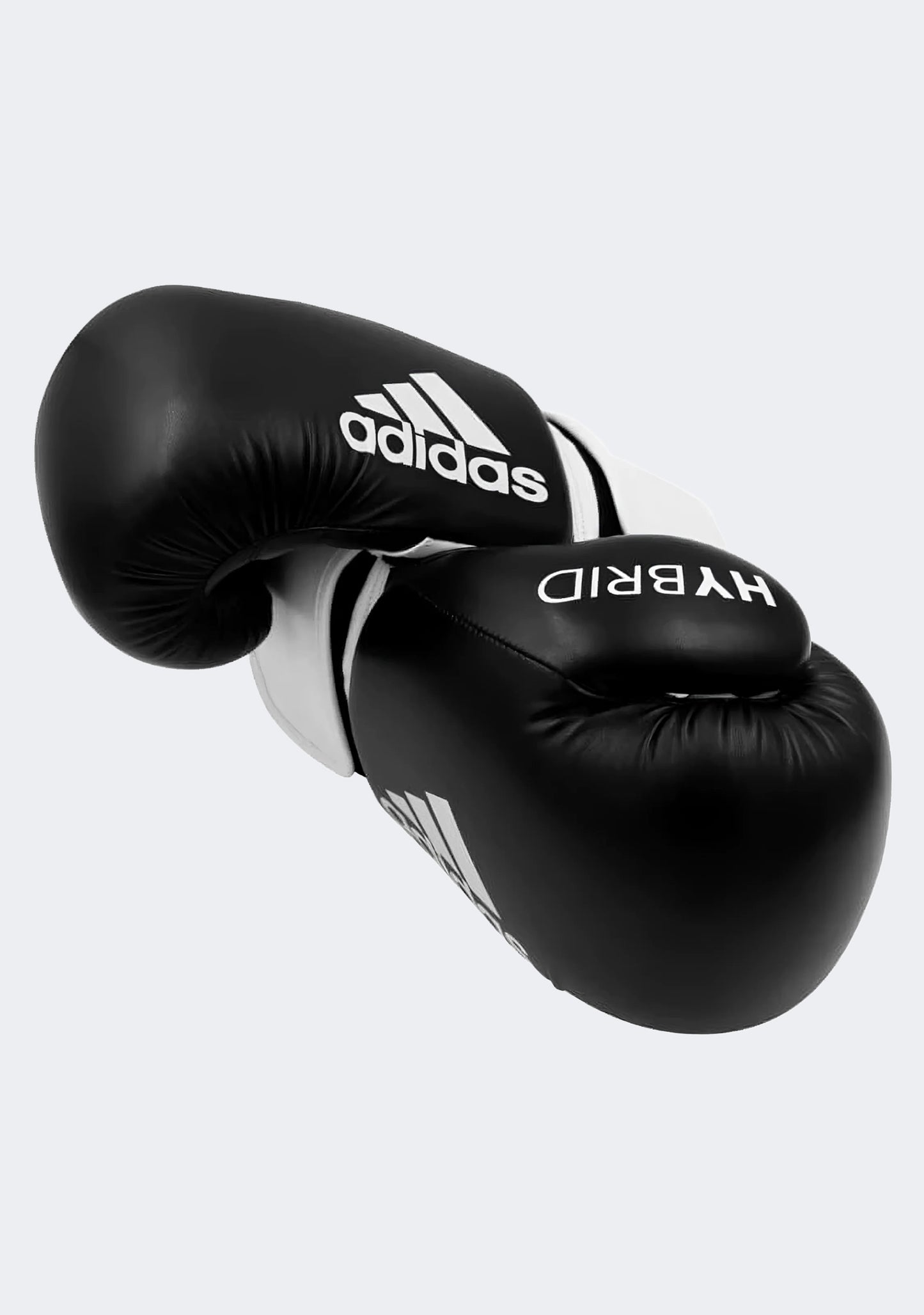 Adidas Hybrid 100 Boxing Gloves - Black / White