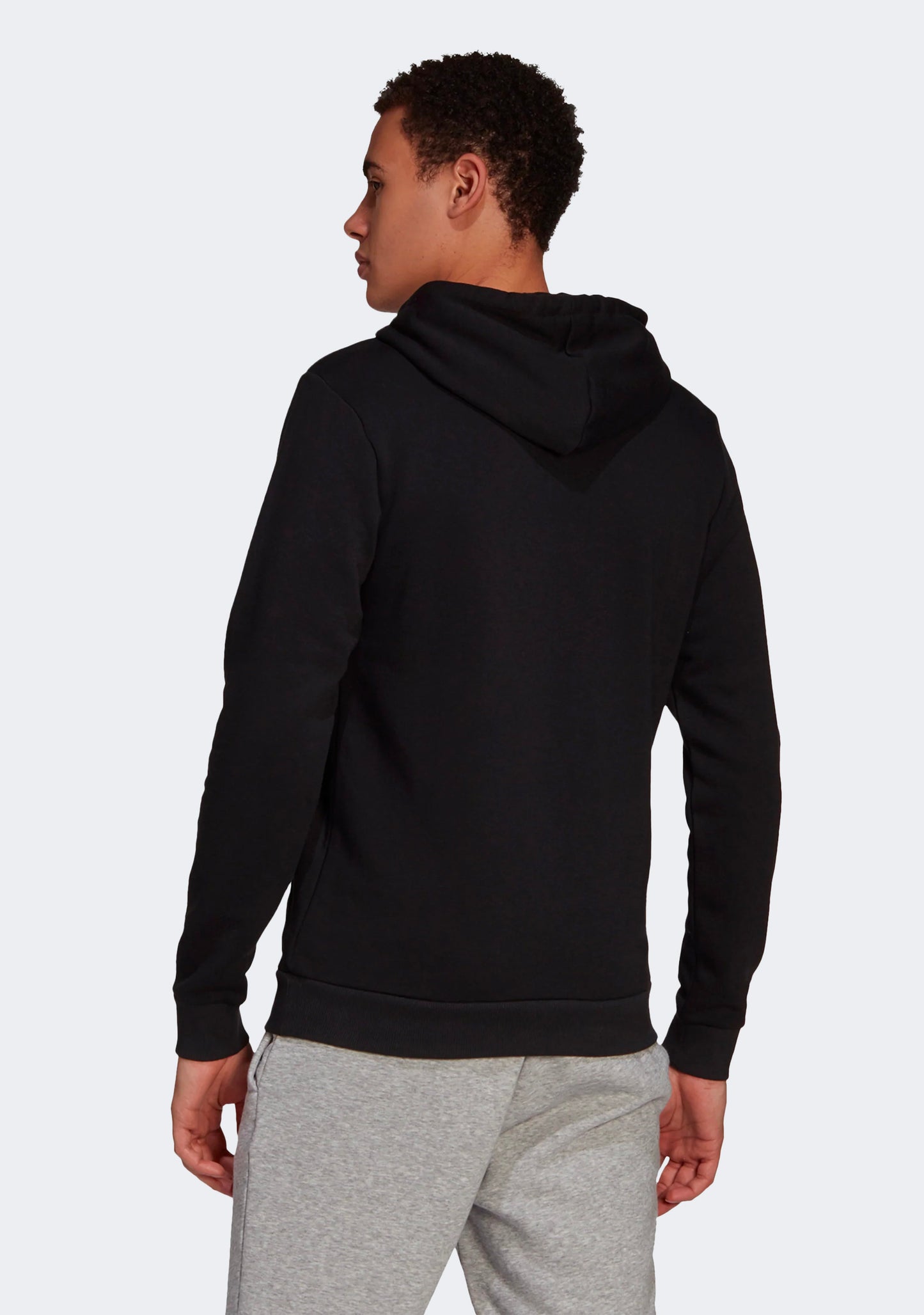 Adidas Men’s Essentials Big Logo Fleece Hoodie
