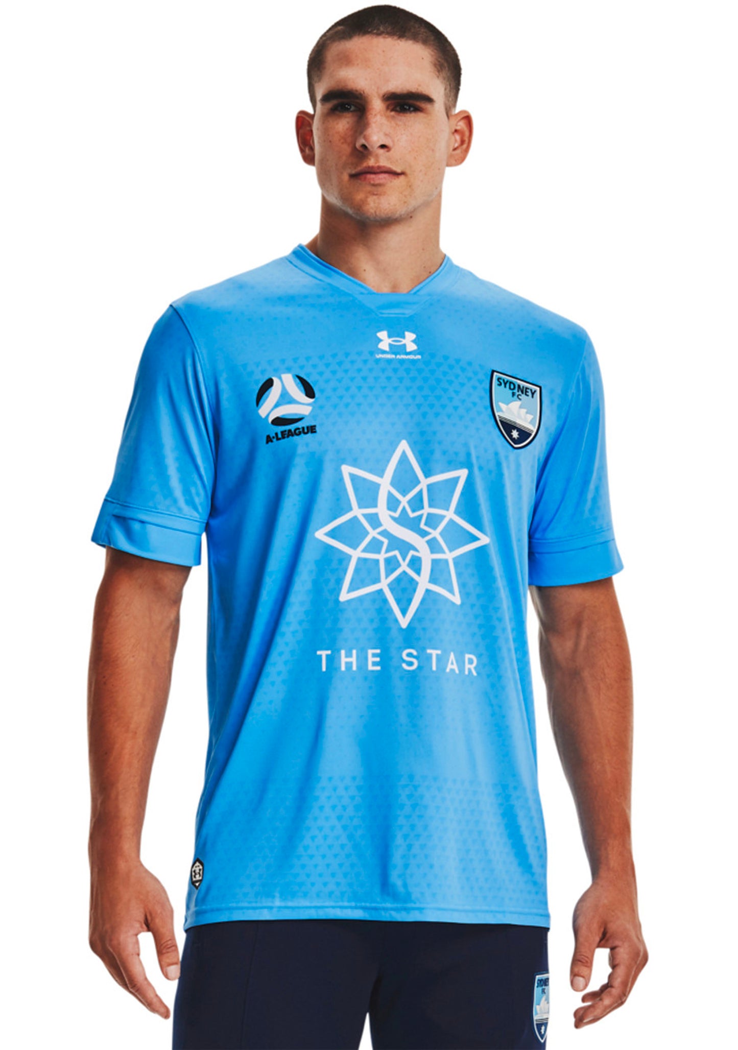 Under Armour Men’s Sydney FC Replica Home Jersey