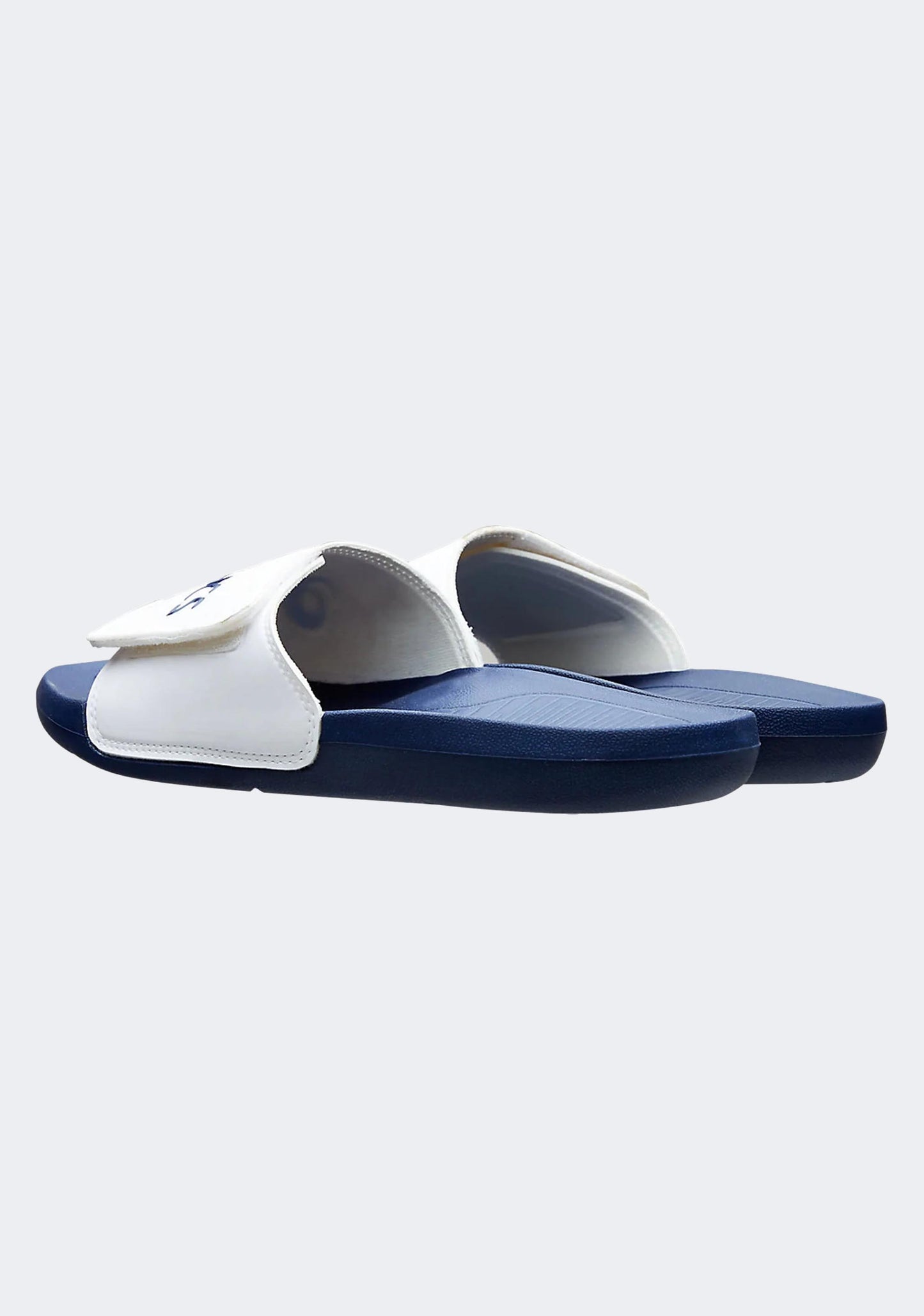Asics Unisex Adjustable Slides AS002 White/Blue