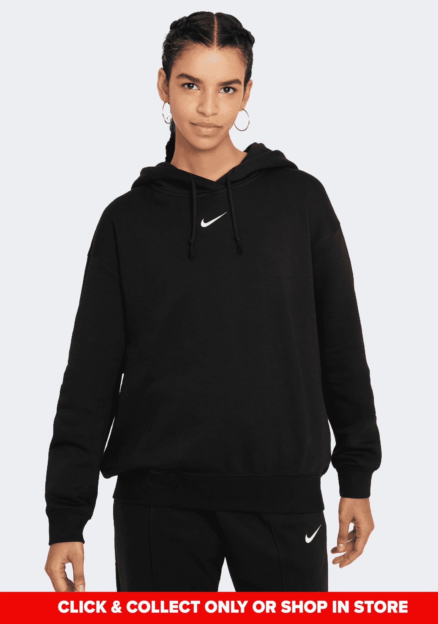 Nike Women's Essential Collection Fleece Oversized Hoodie
