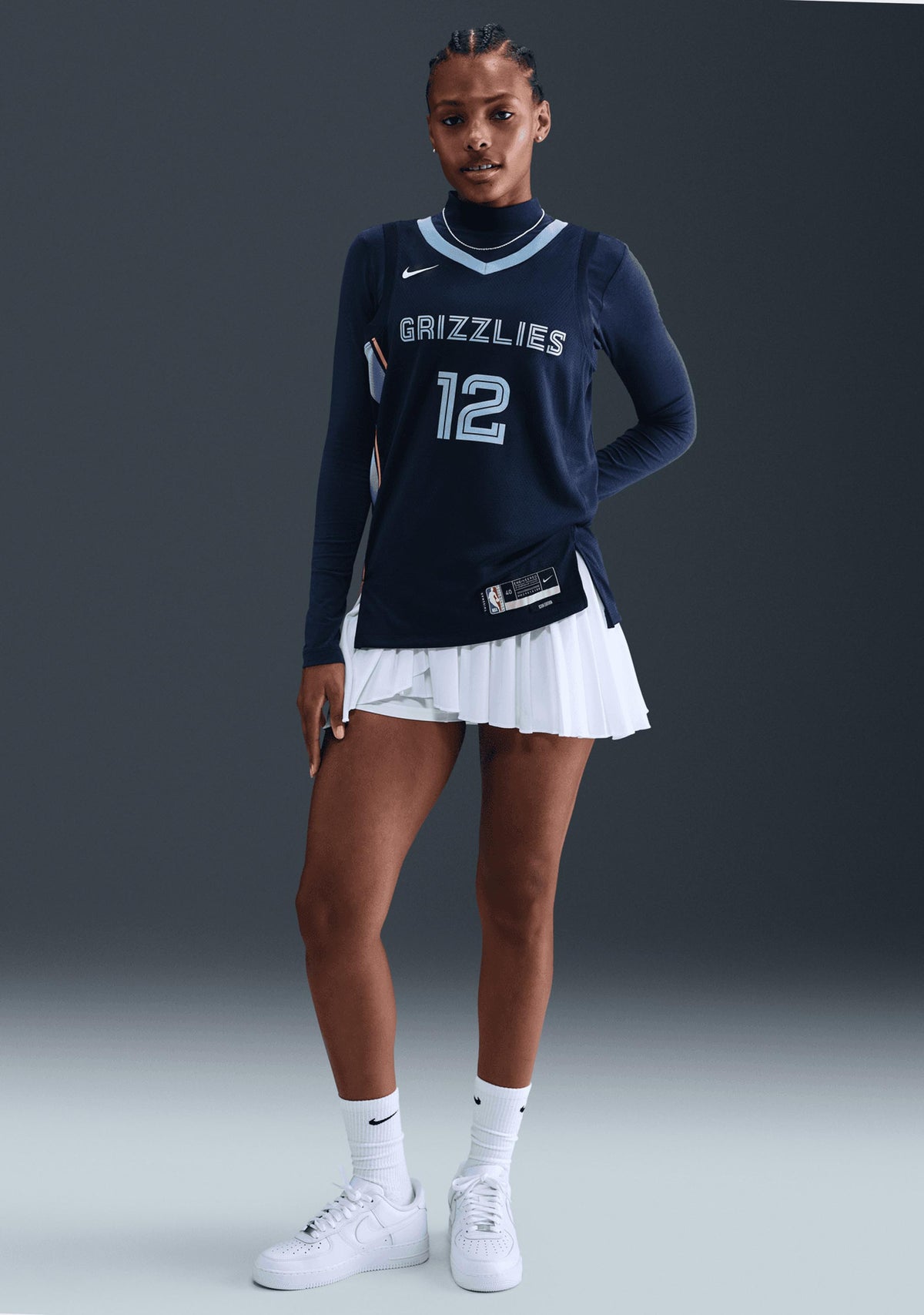 Nike Men's Memphis Grizzlies 22/23 Ja Morant Icon Edition Swingman NBA Jersey