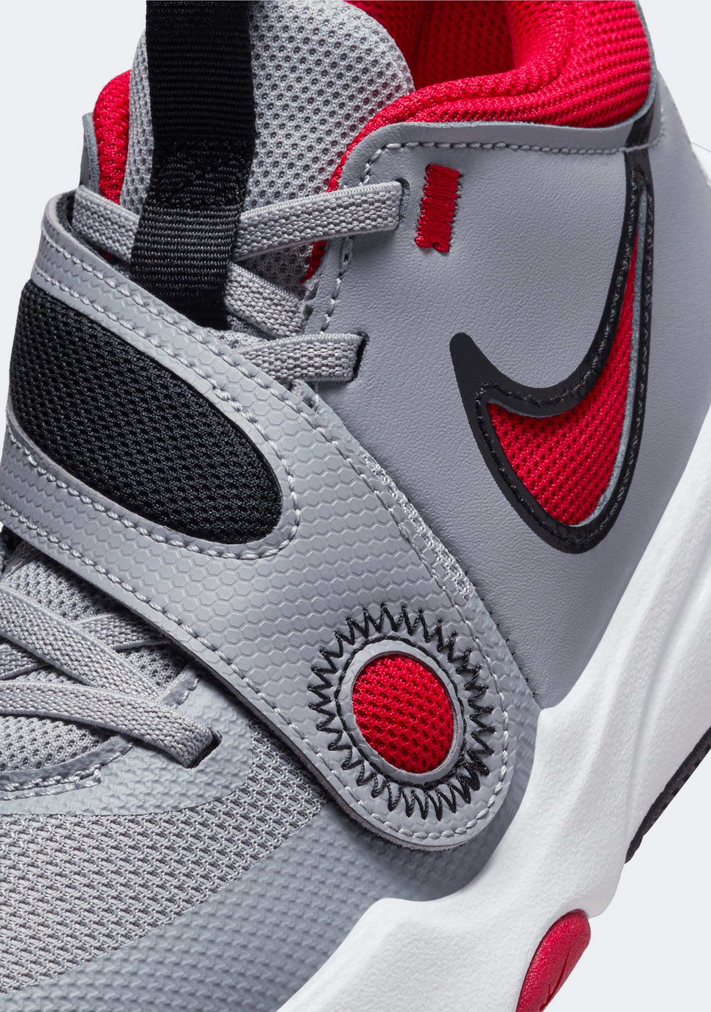 Nike Kids' Team Hustle D 11 GS Basketball Shoes
