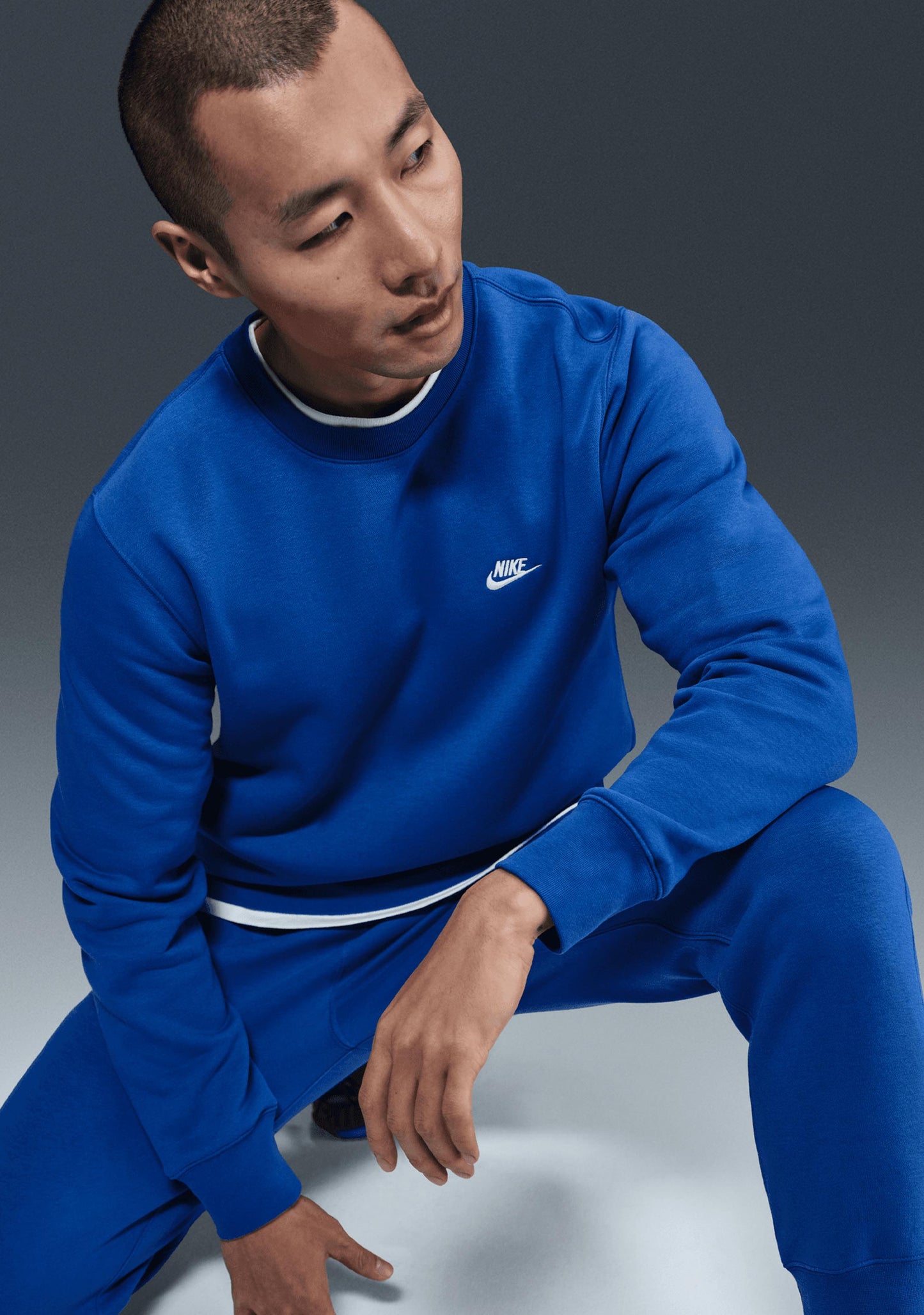 Nike Men's Club Fleece Crew