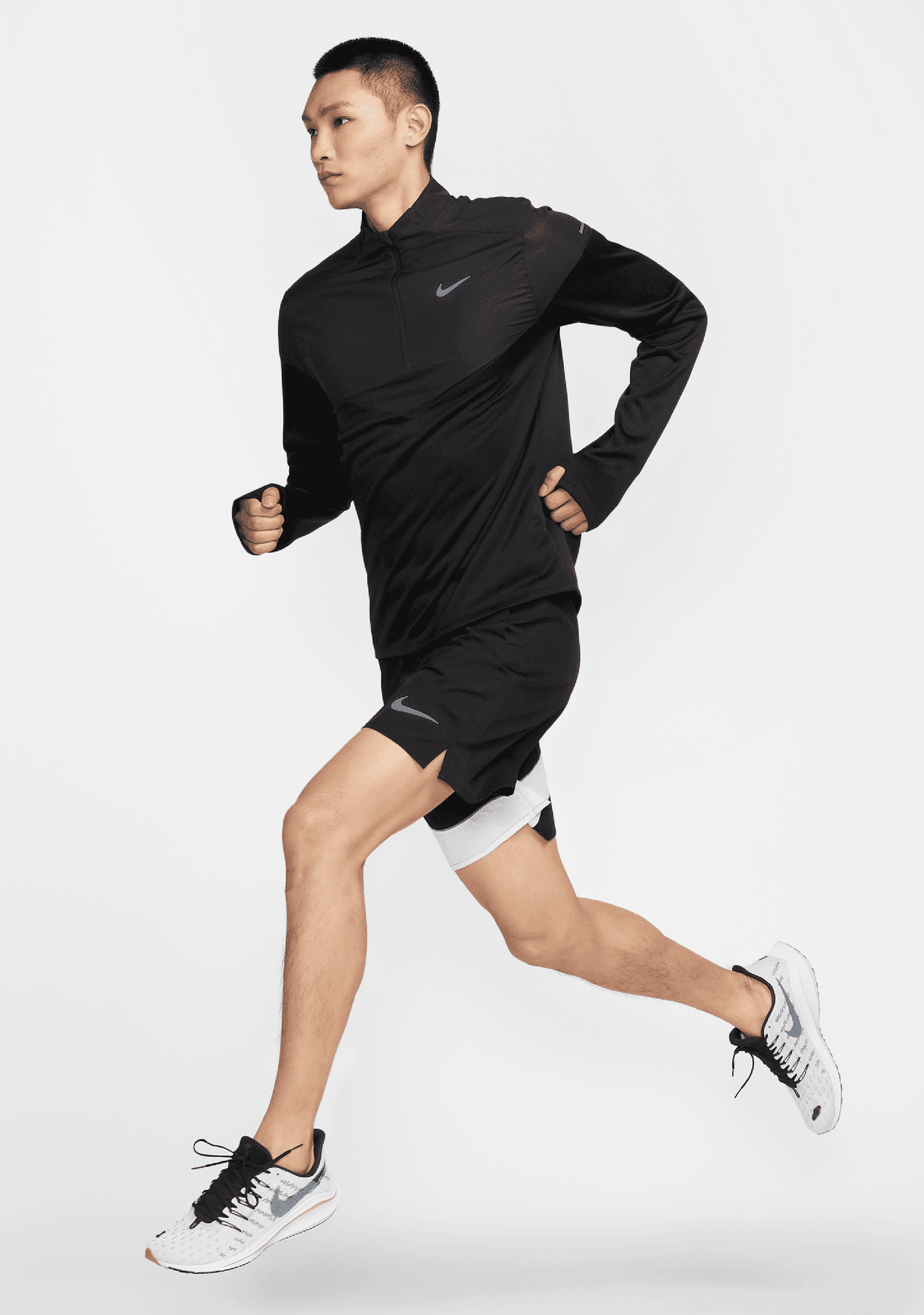 Nike Men's Sphere Therma-FIT Water-Repellent 1/2-Zip Running Top