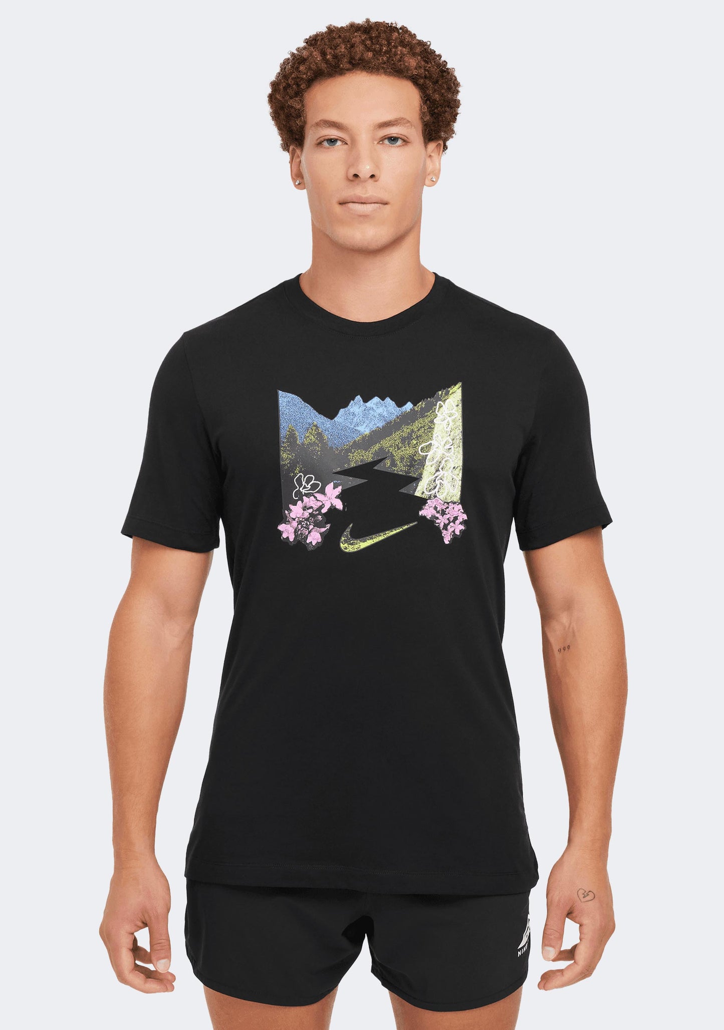 Nike Men's Dri-Fit Trail Energy Tee