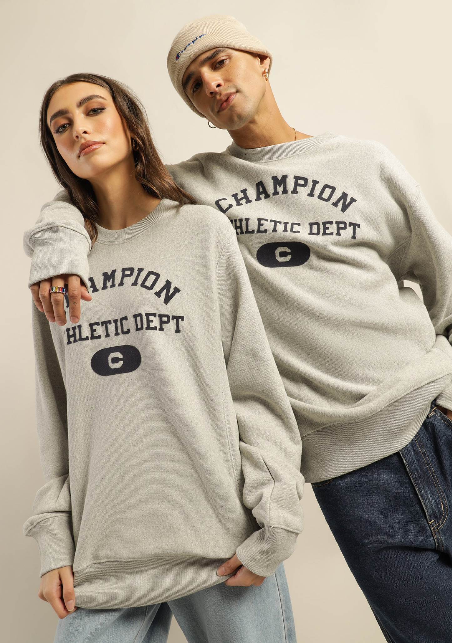 Champion Men's Rebound Terry Archive Crew
