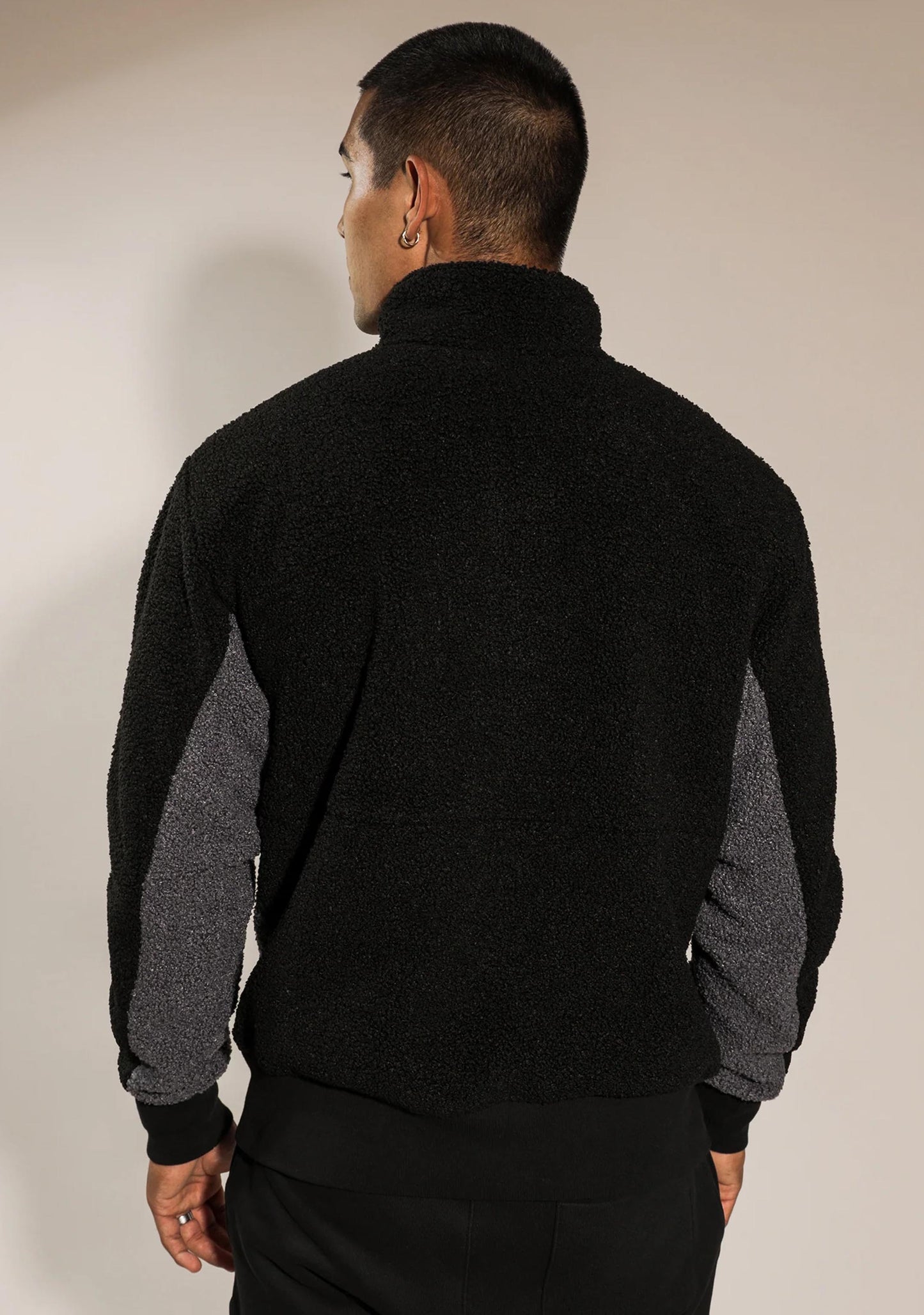 Champion Men's LFS Sherpa Qtr Zip Jacket