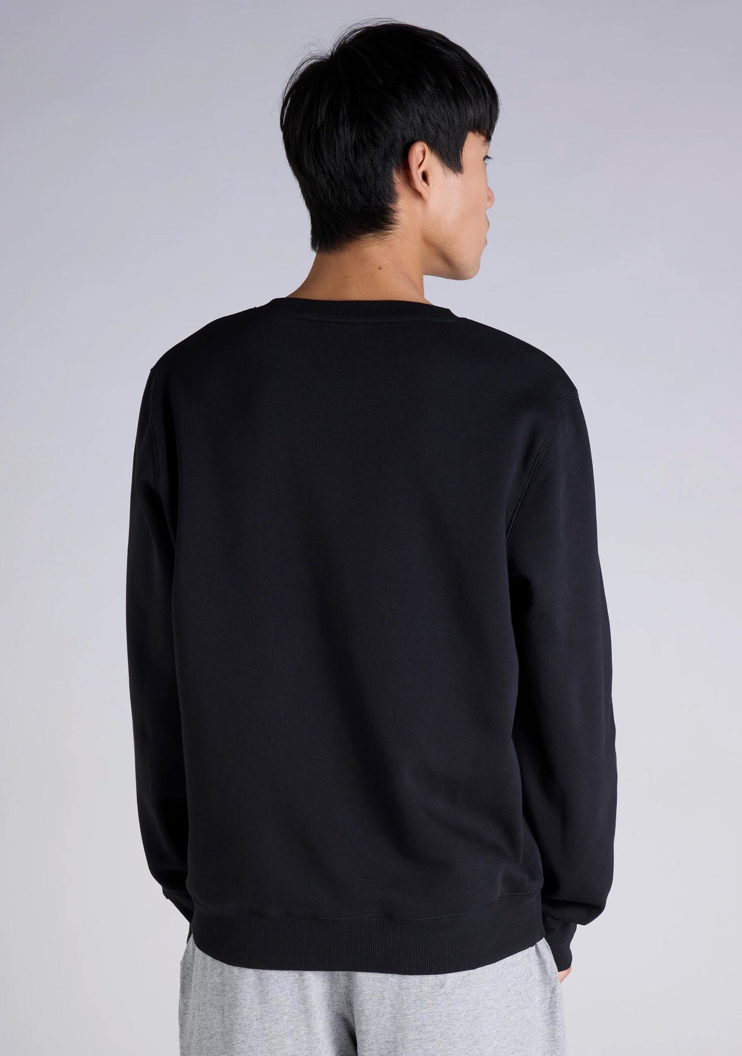 Champion Men’s Script Crew Black