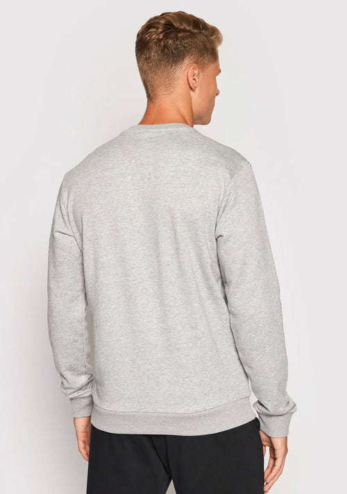 Adidas Mens Big Logo Sweatshirt Gray <br> GK9077
