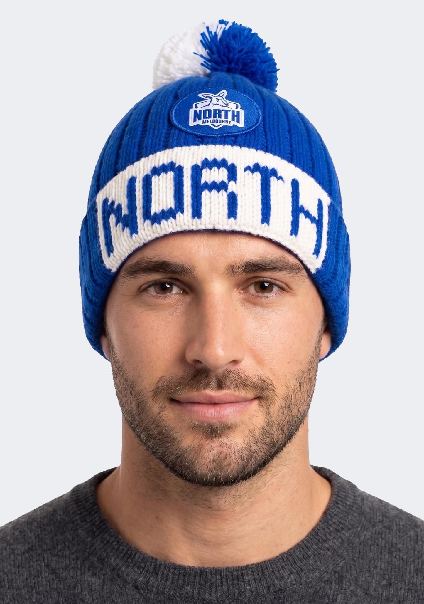 Burley Sekem AFL Adults North Melbourne Hundo Beanie